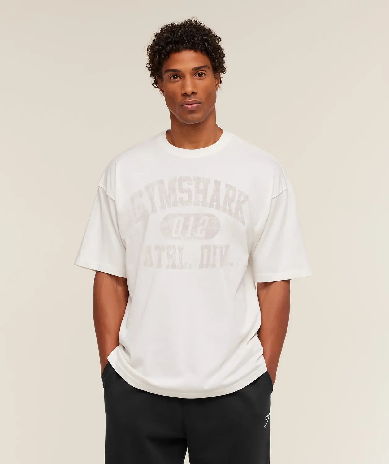 Athletic Division Graphic T-Shirt Oversized Fit - Image 6