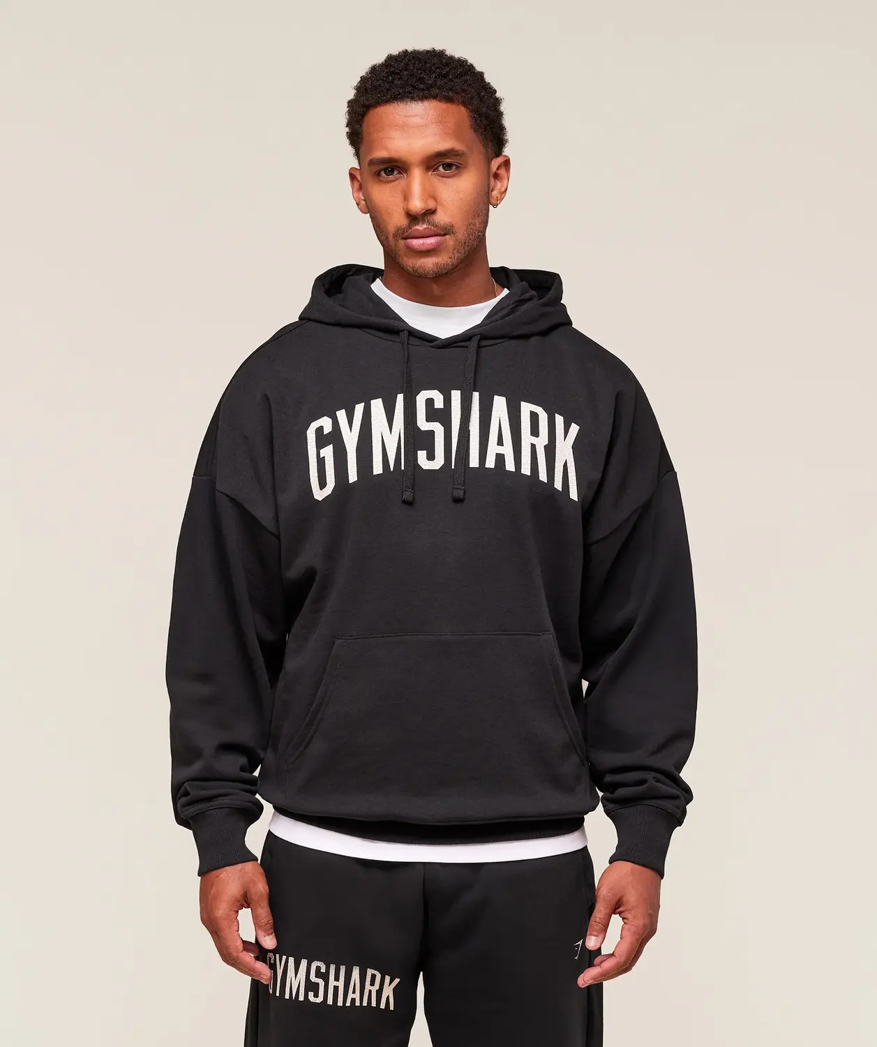 Worn Graphic Hoodie Oversized Fit