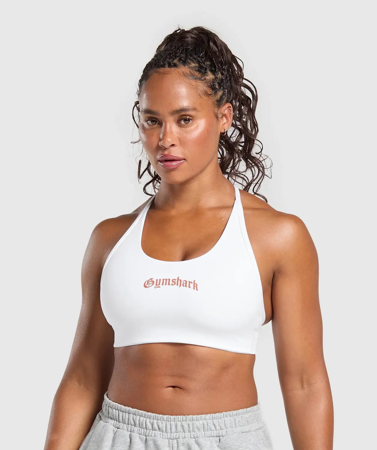 Strength Department Graphic Sports Bra Light Support