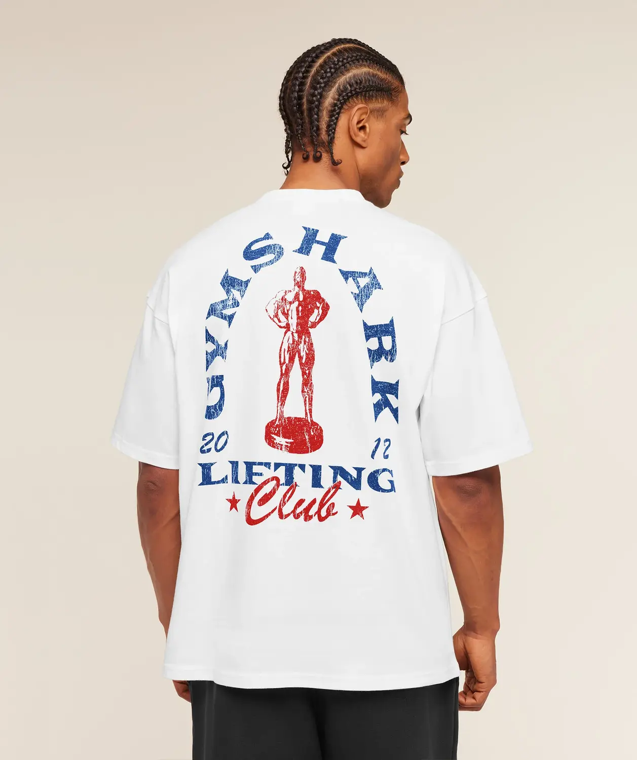 Trophy Graphic T-Shirt Oversized Fit - Image 5