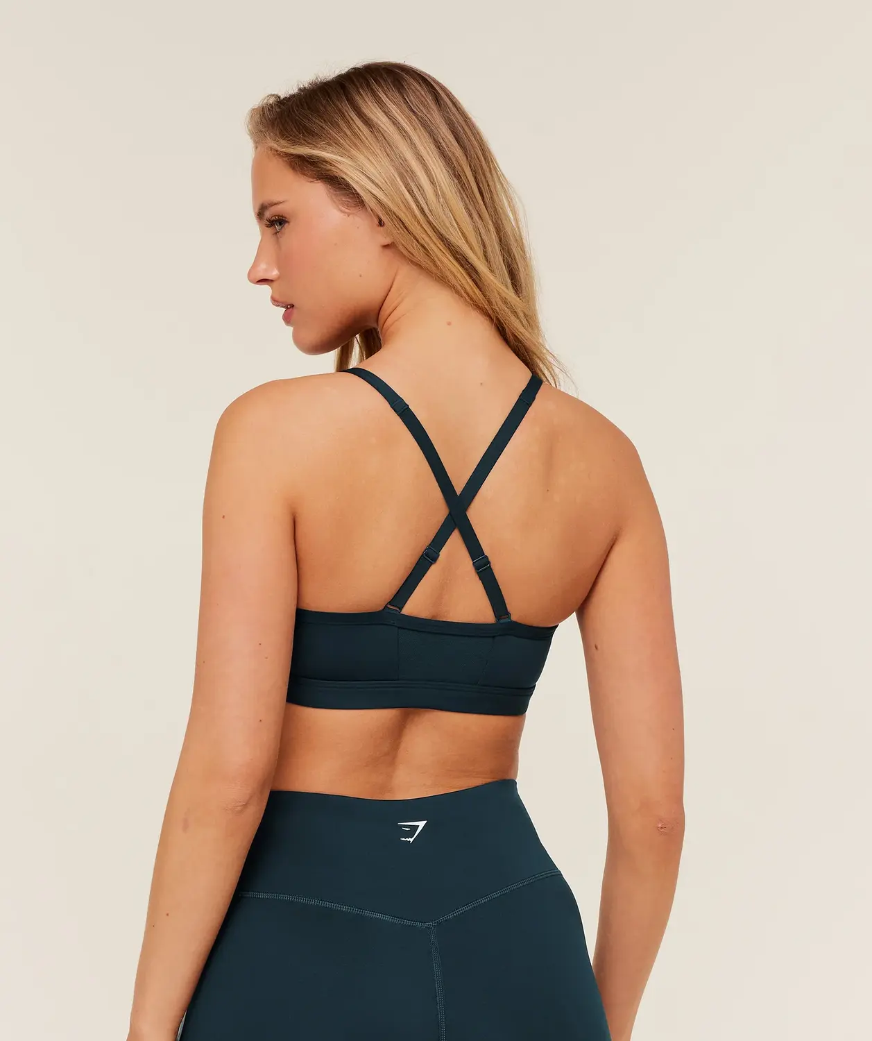 Ruched Sports Bra Medium Support - Image 2