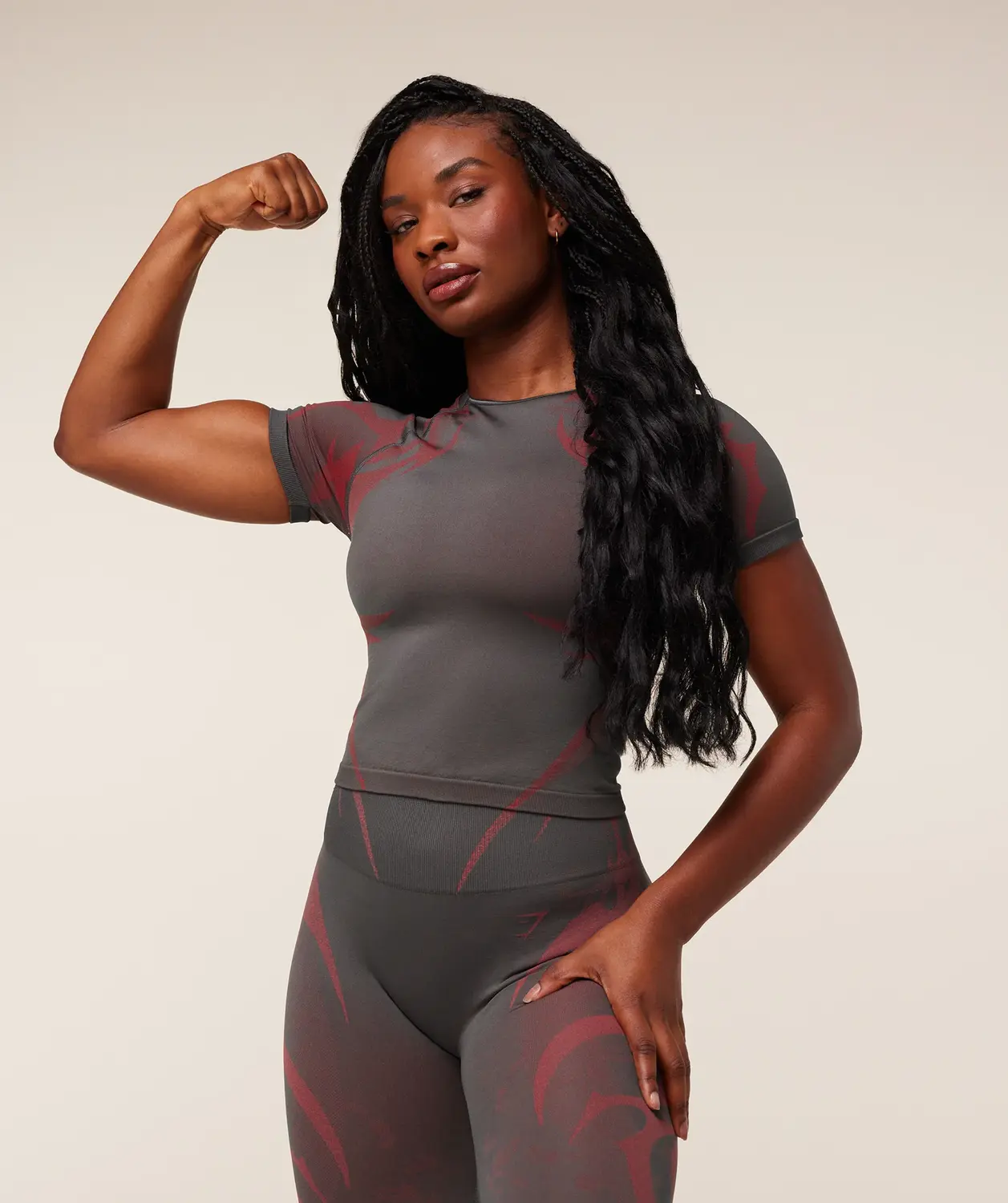 Storm Seamless Short Sleeve Top - Image 4
