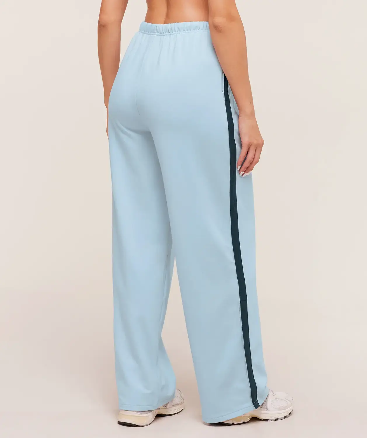 Retro Stripe Snap Pants - Image 2