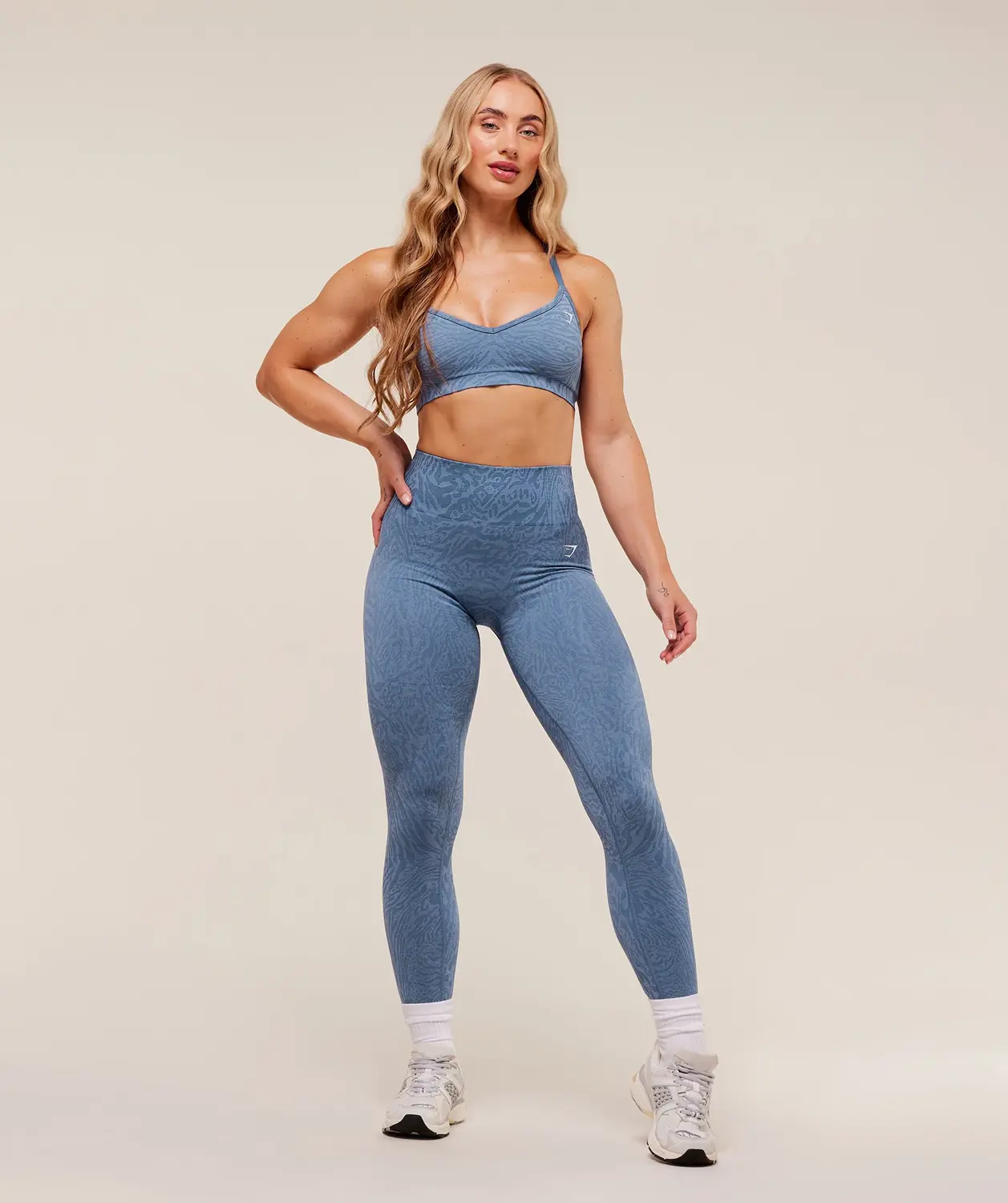 Adapt Animal Seamless Sports Bra Light Support - Image 7
