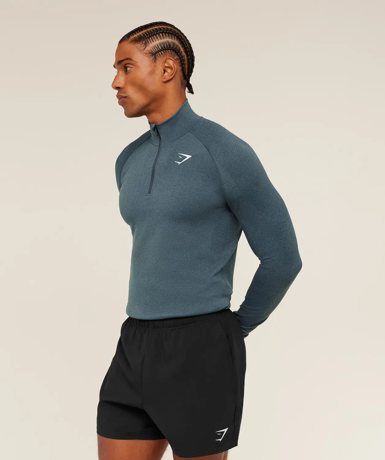 Vital 1/4 Zip Slim Fit - Image 3
