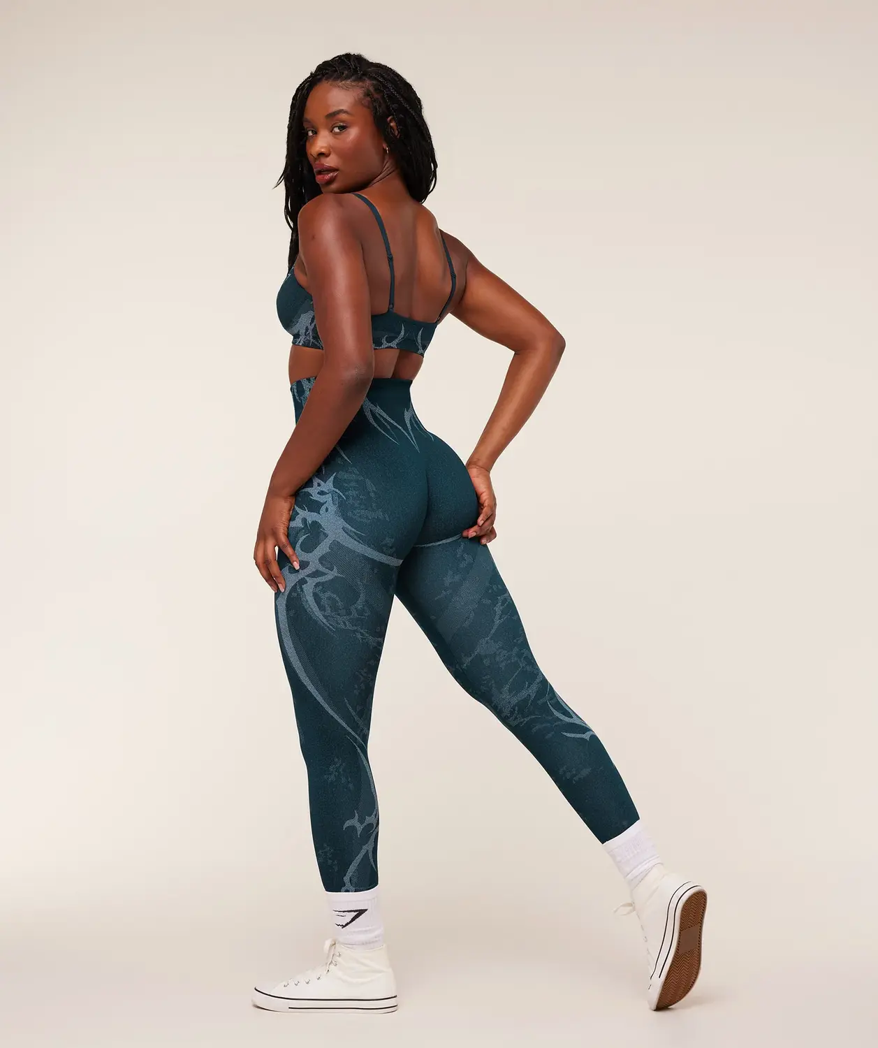 Storm Seamless Leggings Regular - Image 4
