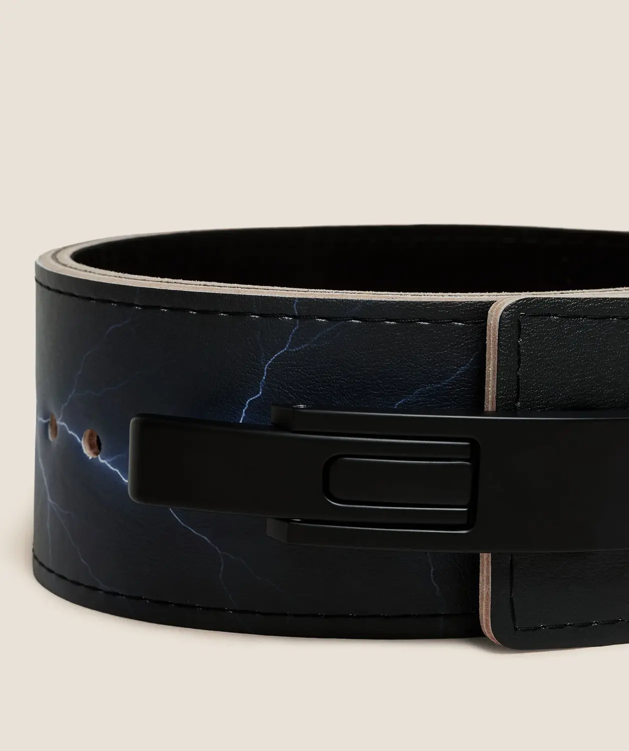 Lightning Graphic Lever Belt - Image 3