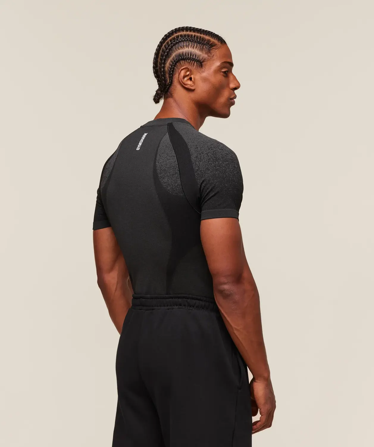 Shadow Seamless T Shirt Muscle Fit - Image 2