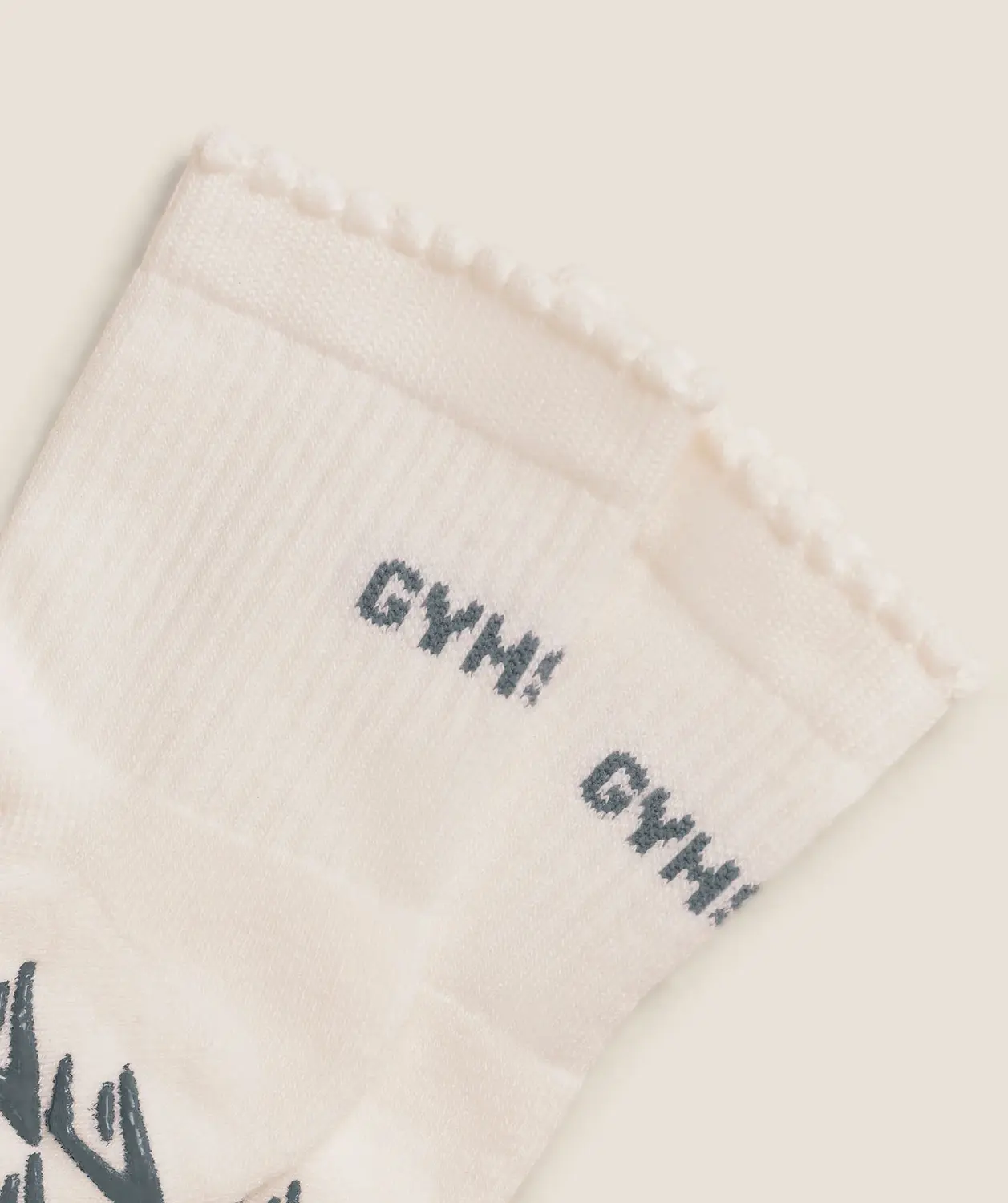 Frill Pilates Midi Sock - Image 4
