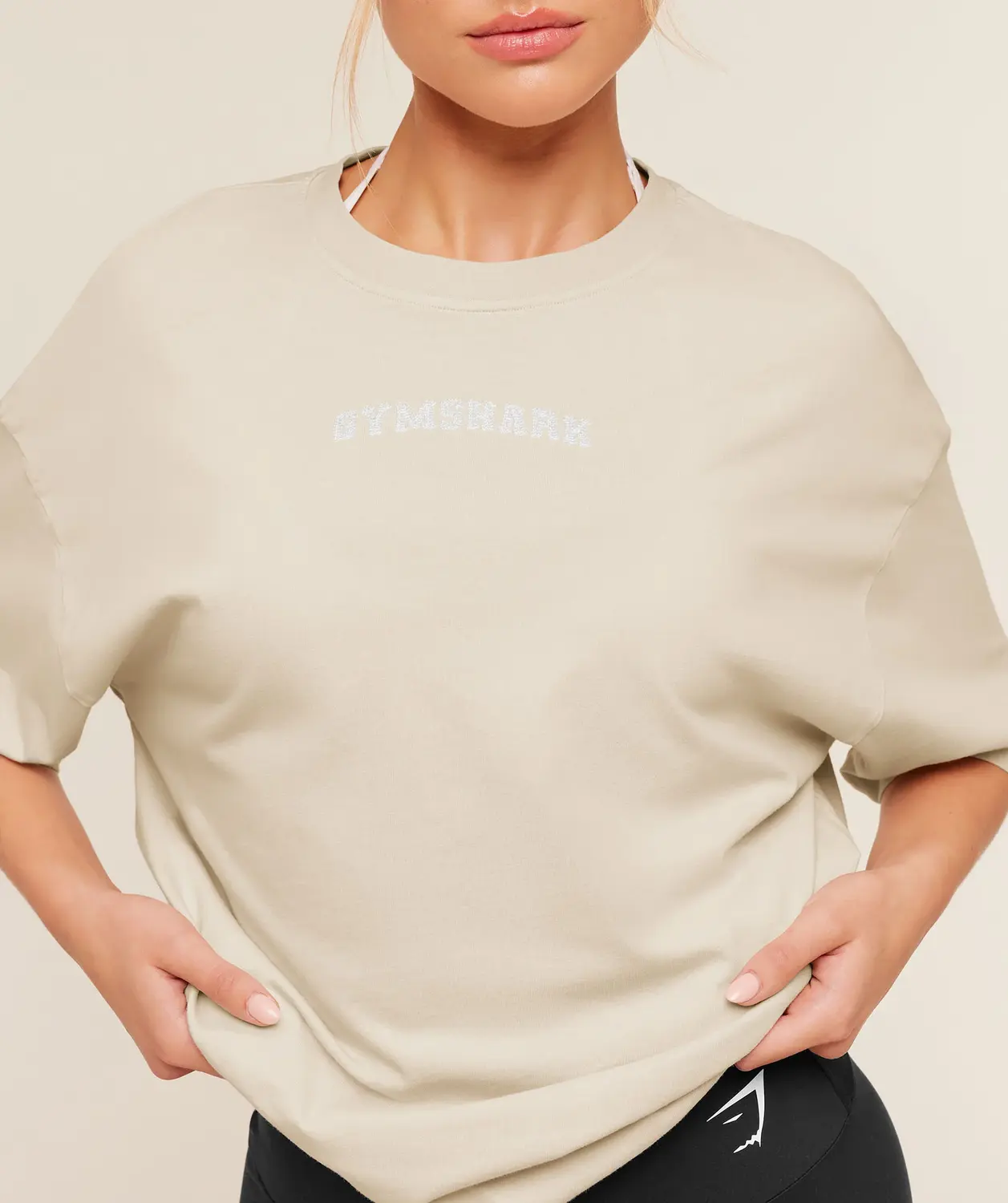 Chainstitch Graphic Short Sleeve T-Shirt Oversized Fit - Image 5