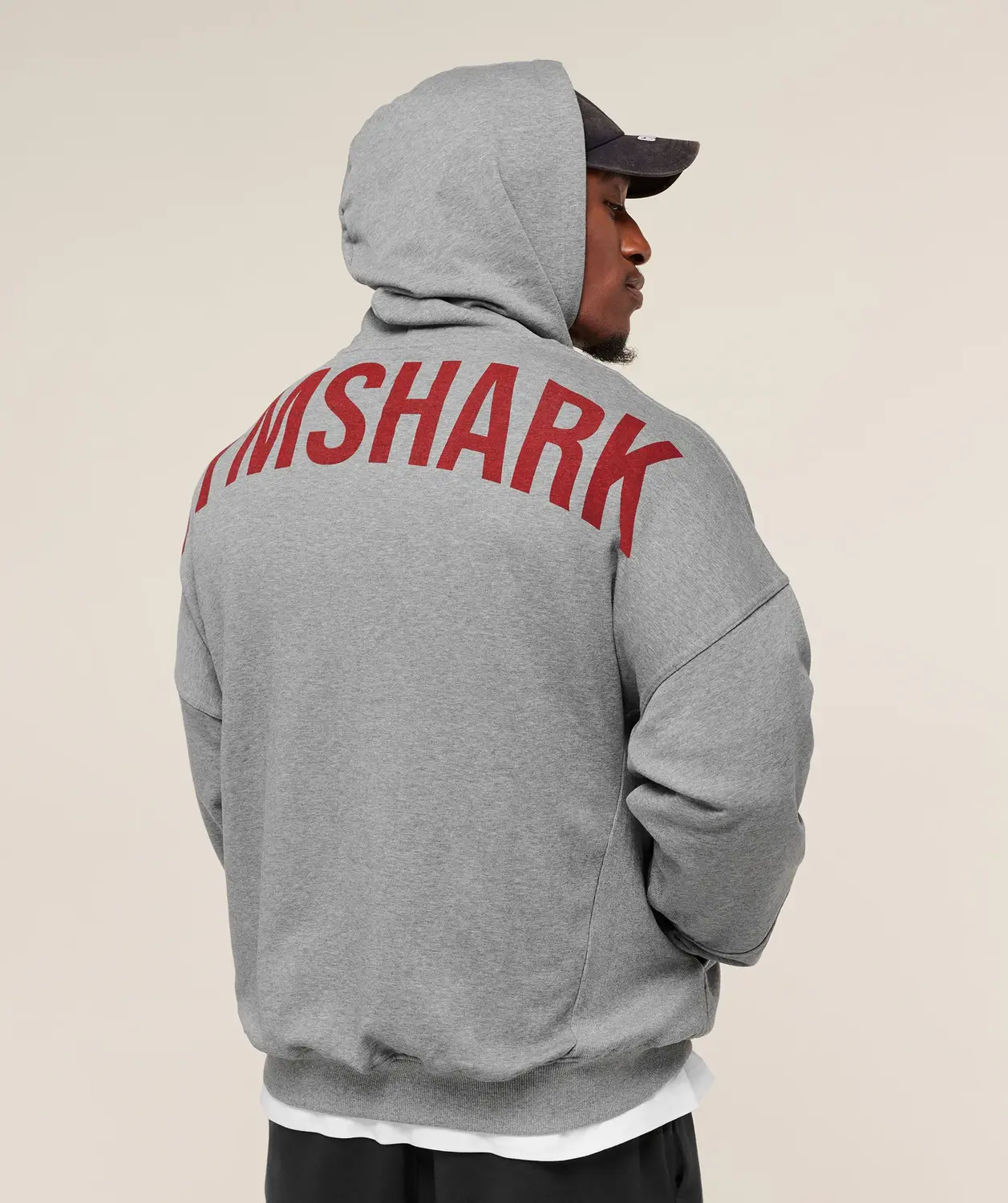 Power Hoodie Oversized Fit - Image 3