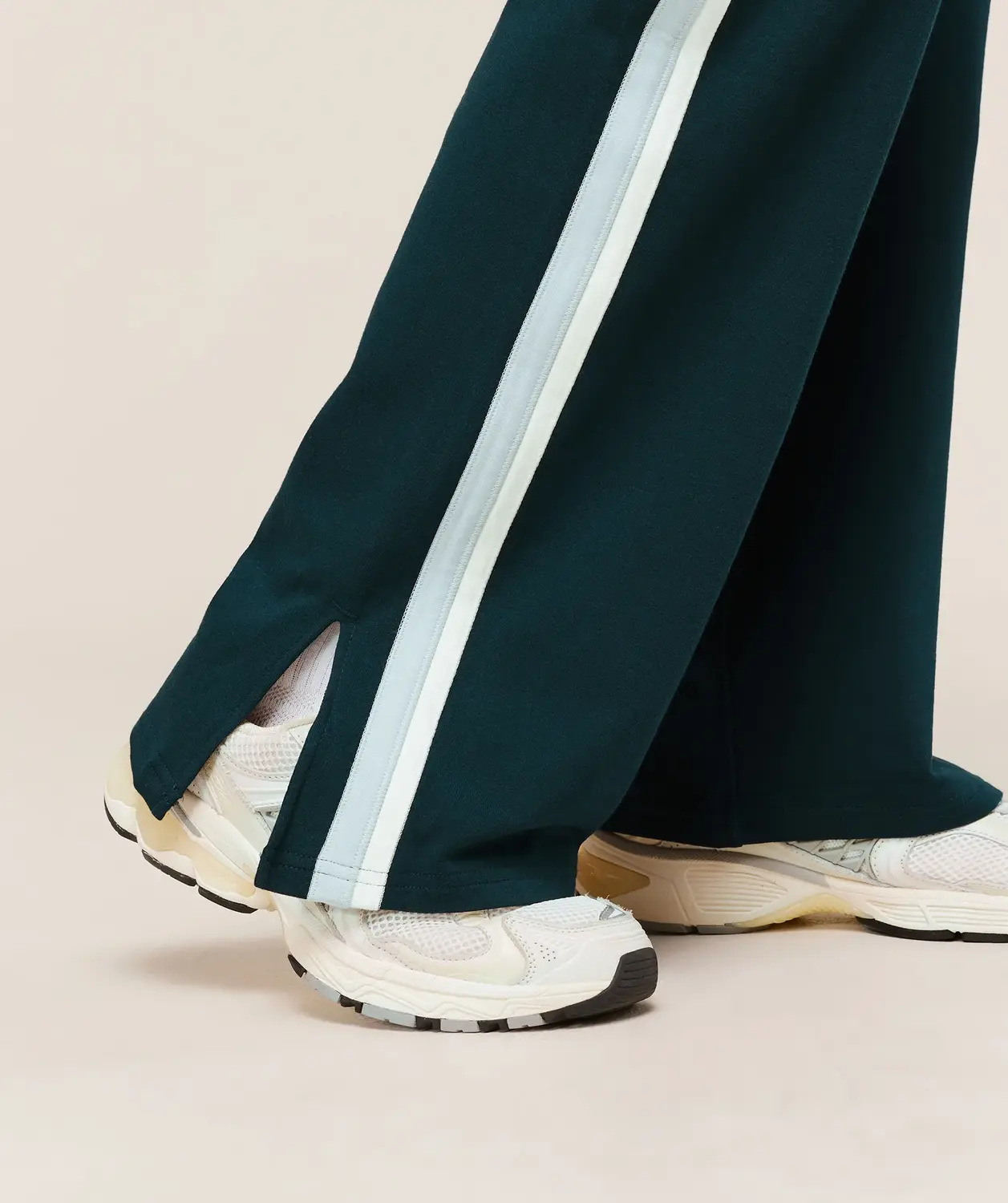 Piping Wide Leg Pants - Image 6