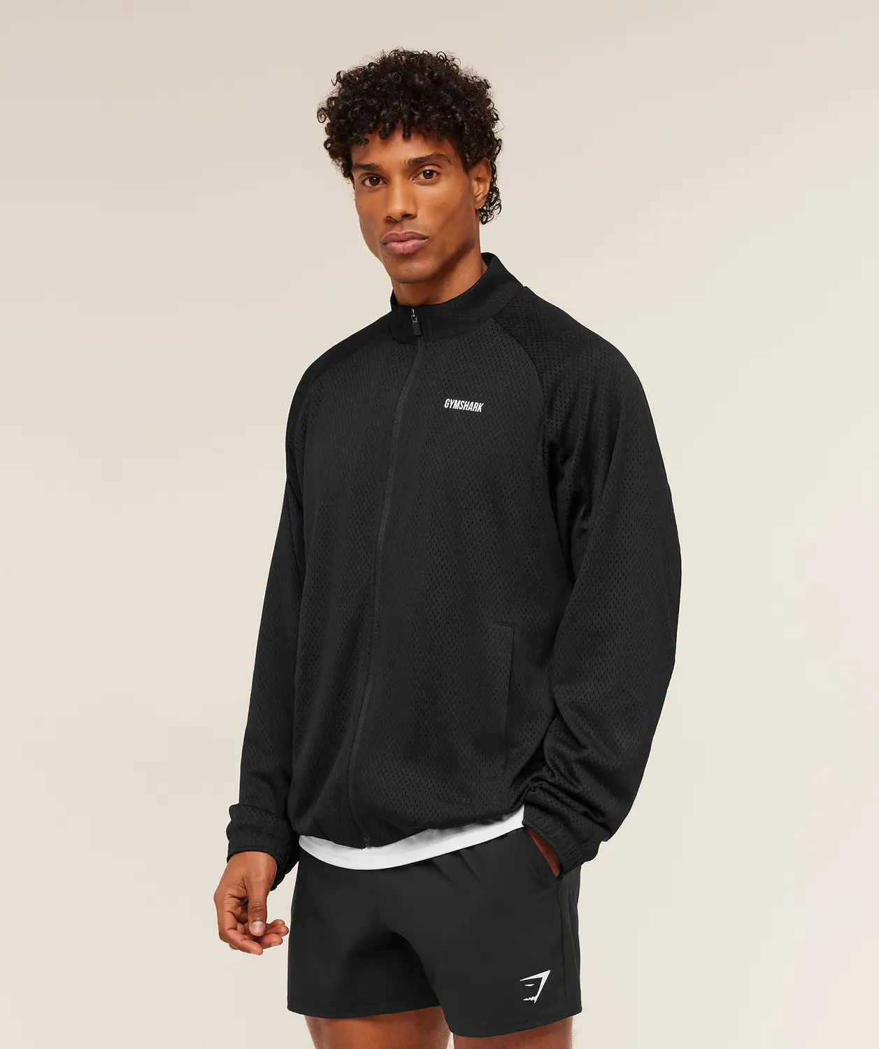 Train Zip Through Jacket Oversized Fit - Image 3