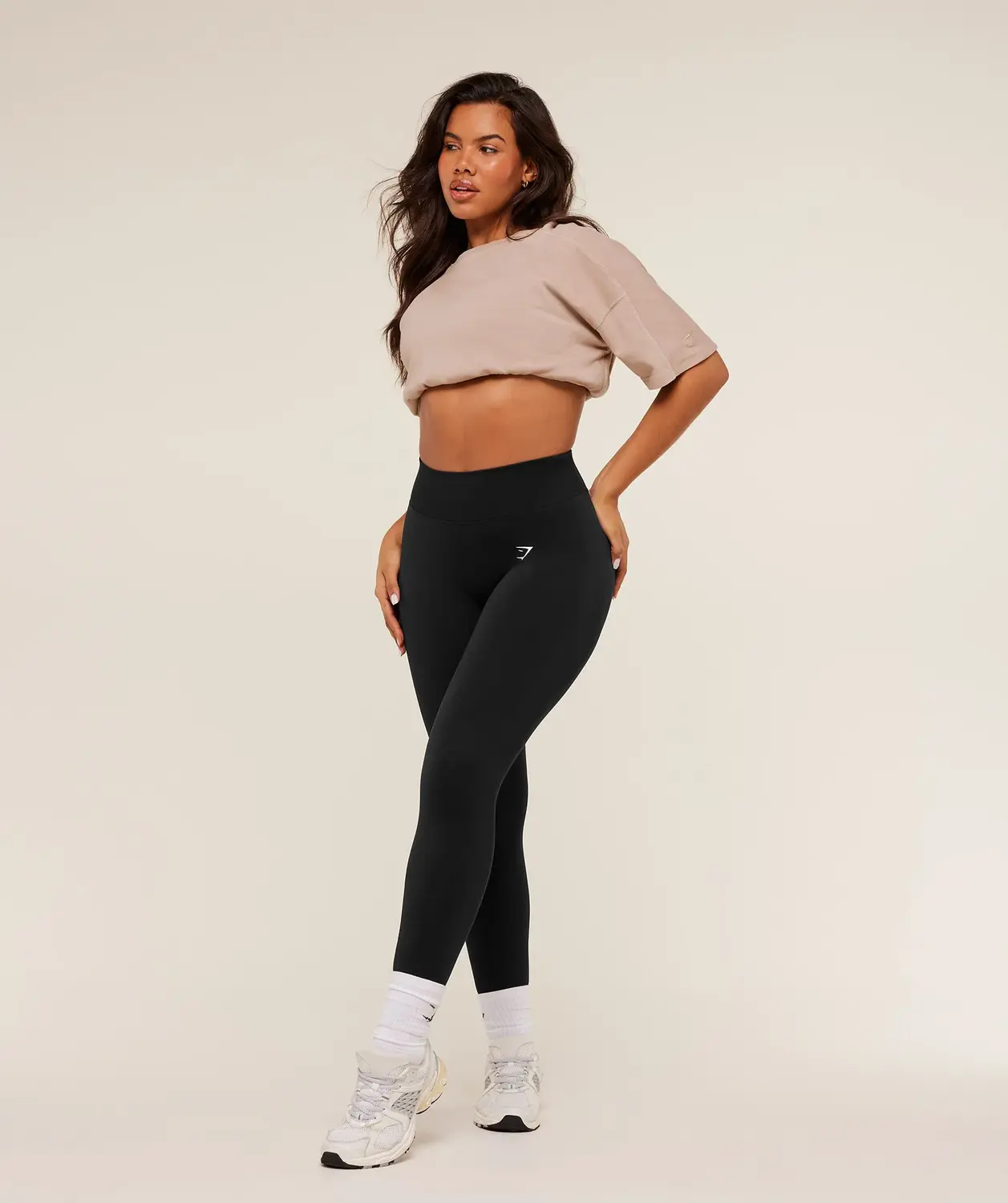 Pump Cover Structured Fleece Top Oversized Fit - Image 4
