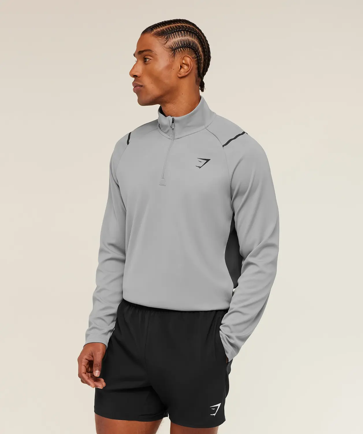 Arrival Contrast 1/4 Zip Regular Fit - Image 3