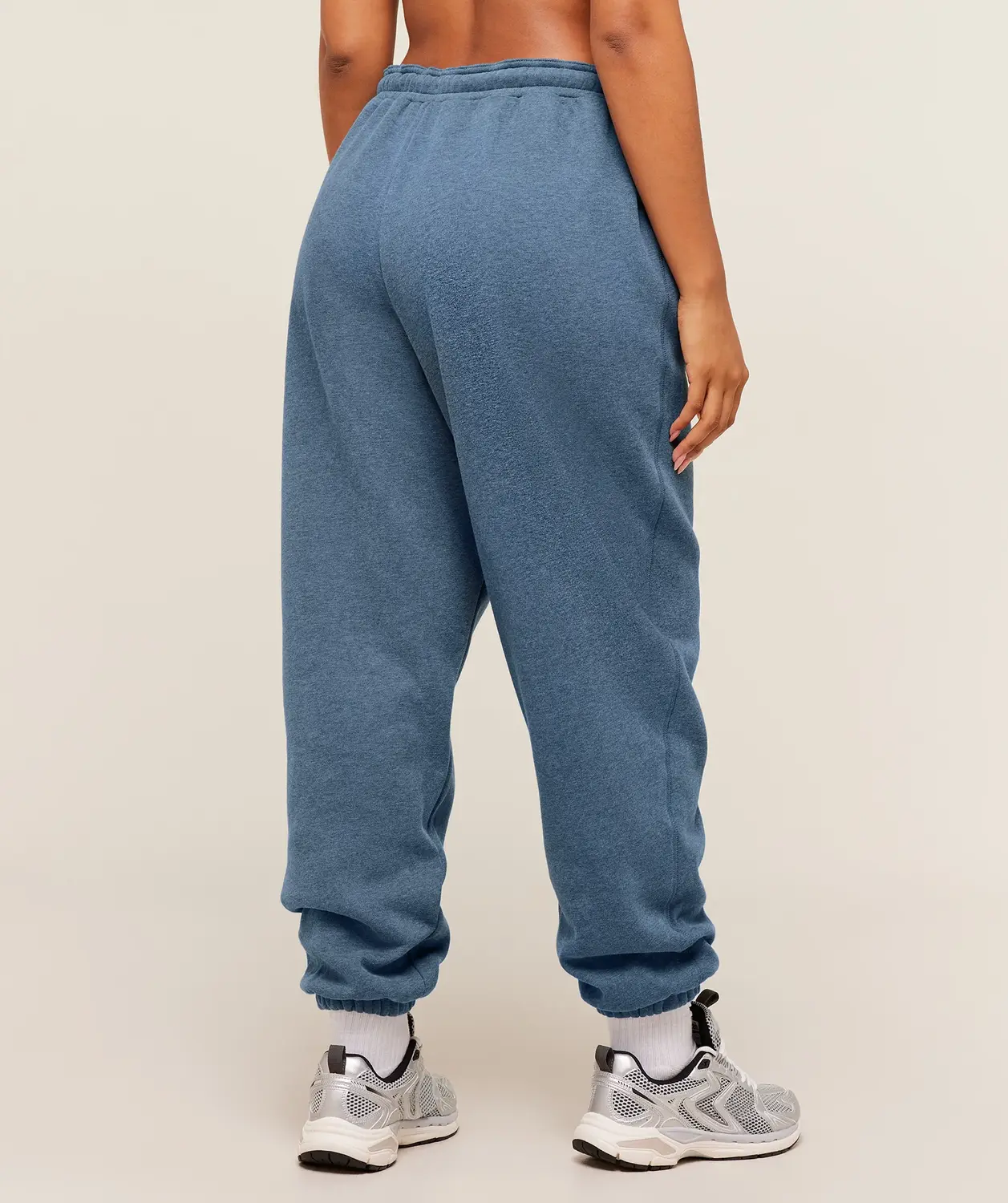 Cosy Luxe Cuffed Joggers Oversized Fit - Image 3