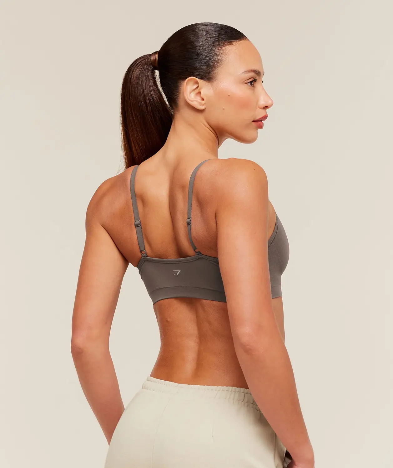 Featherform V-Neck Bralette - Image 2