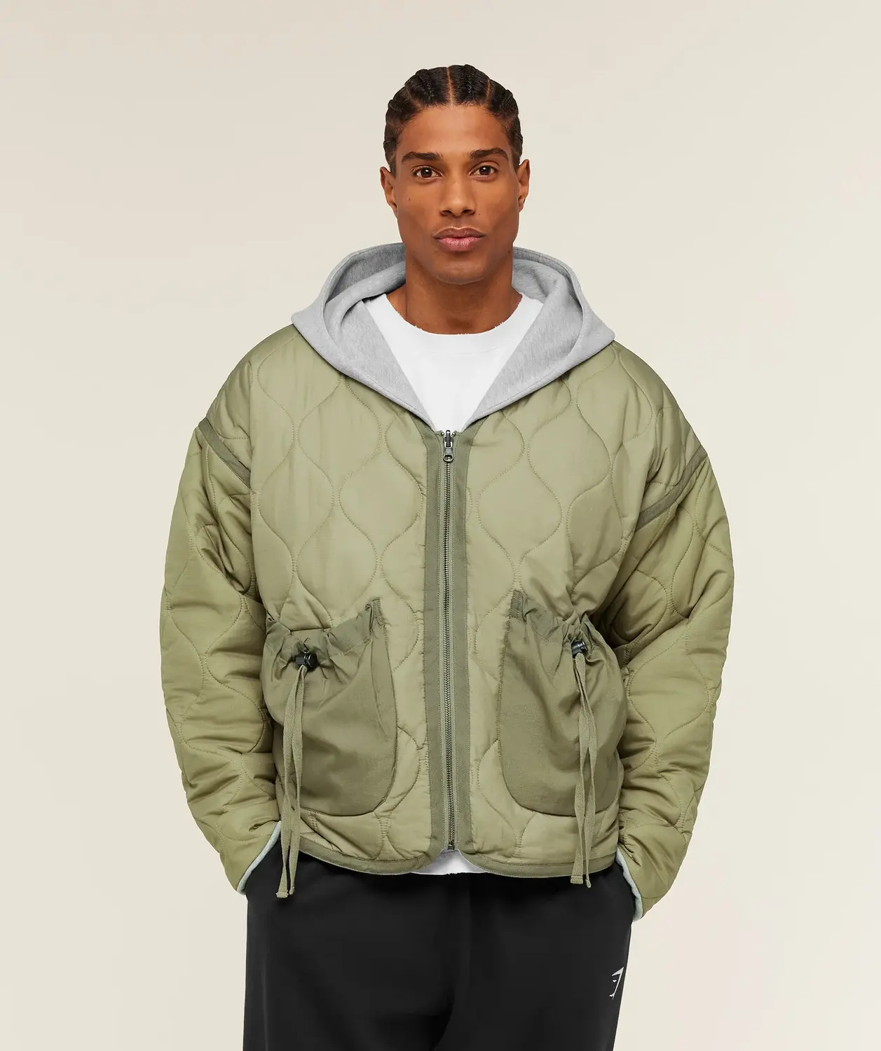 Gymshark X Saalt Studios Jacket Oversized Fit