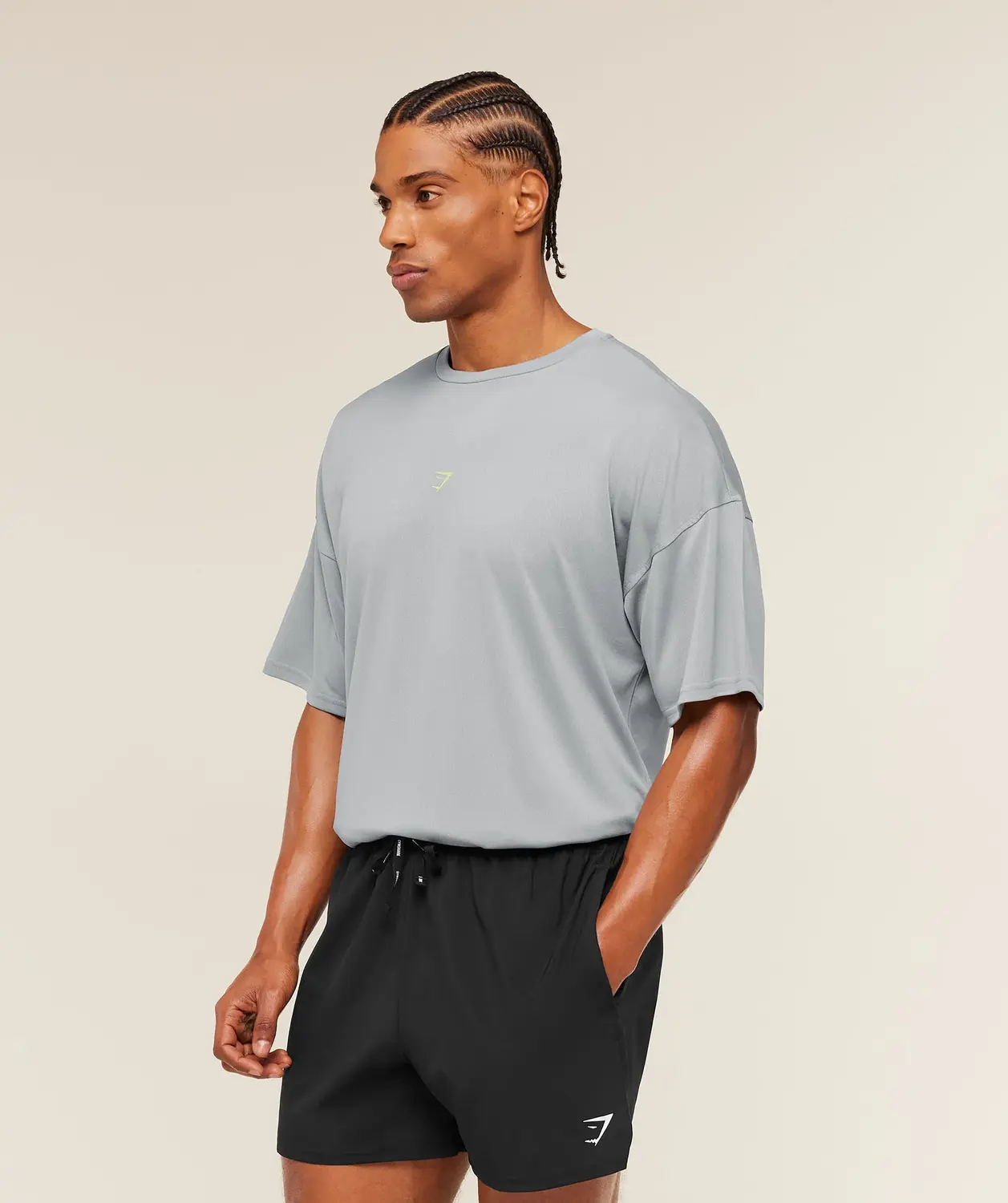 Gscc Graphic T-Shirt Oversized Fit - Image 3