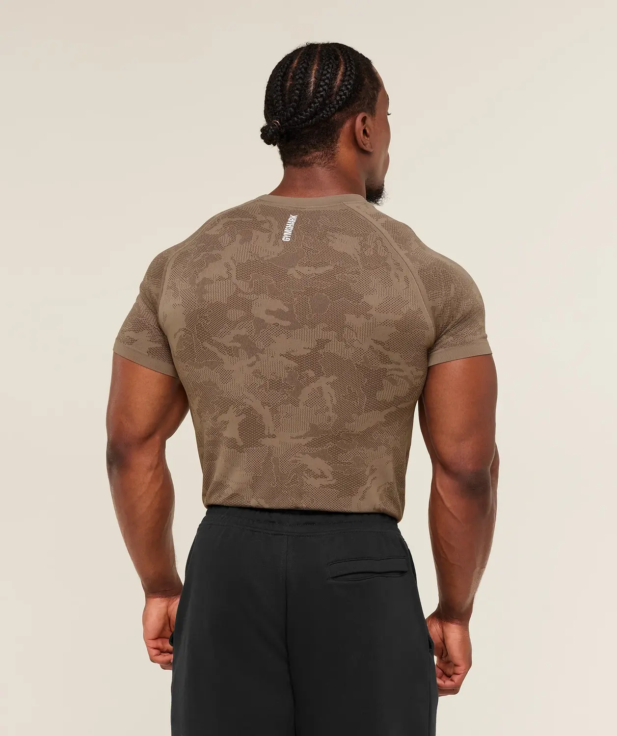 Geo Seamless T-Shirt Slim Fit - Image 2