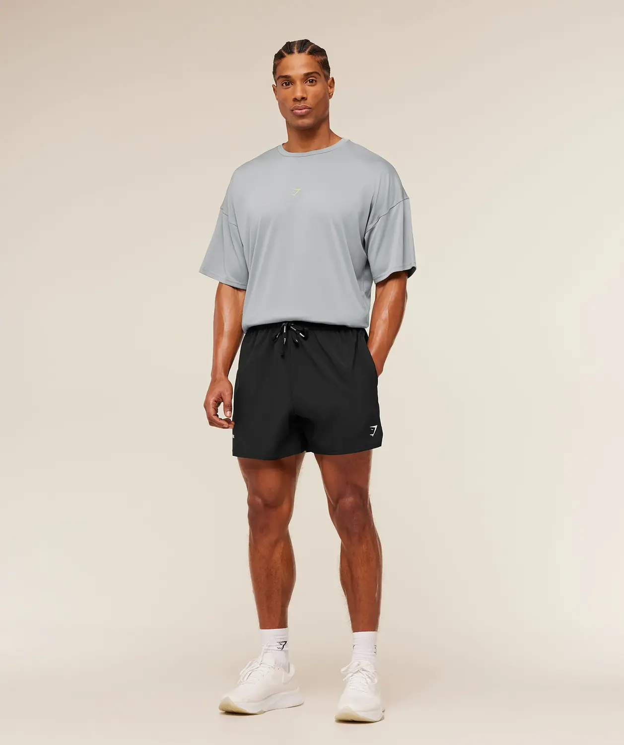 Gscc Graphic T-Shirt Oversized Fit - Image 4