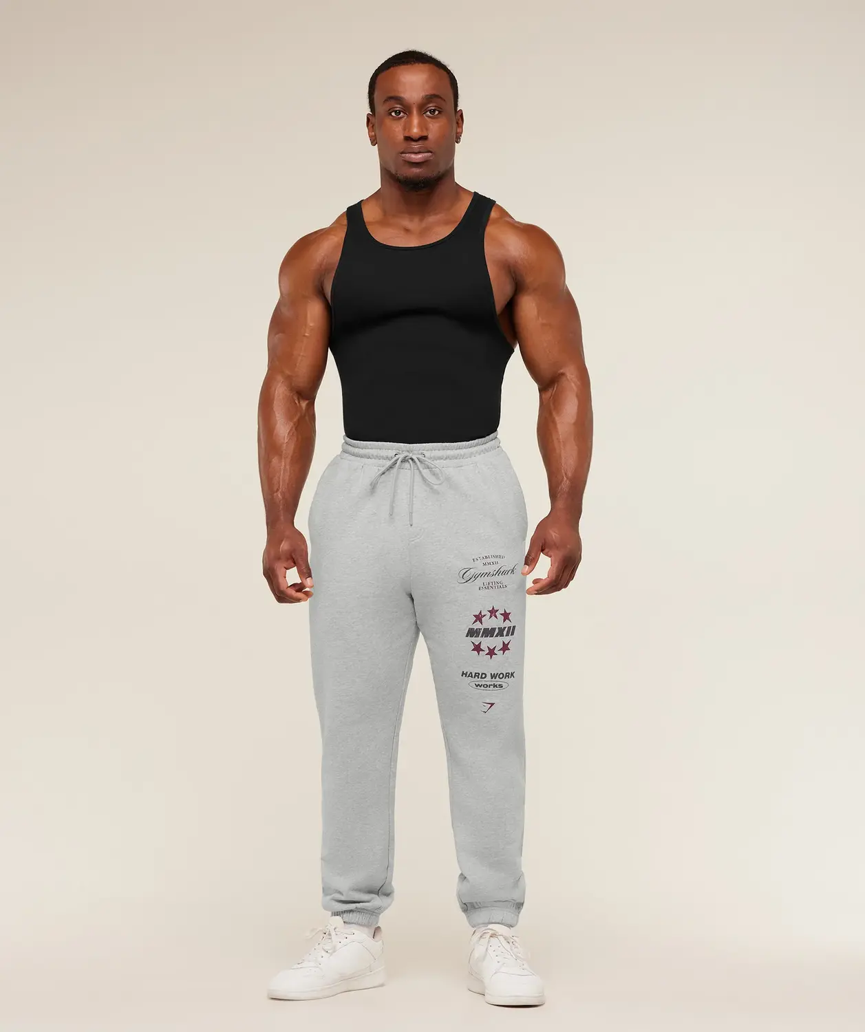 Global Lifting Graphic Pants Oversized Fit - Image 5