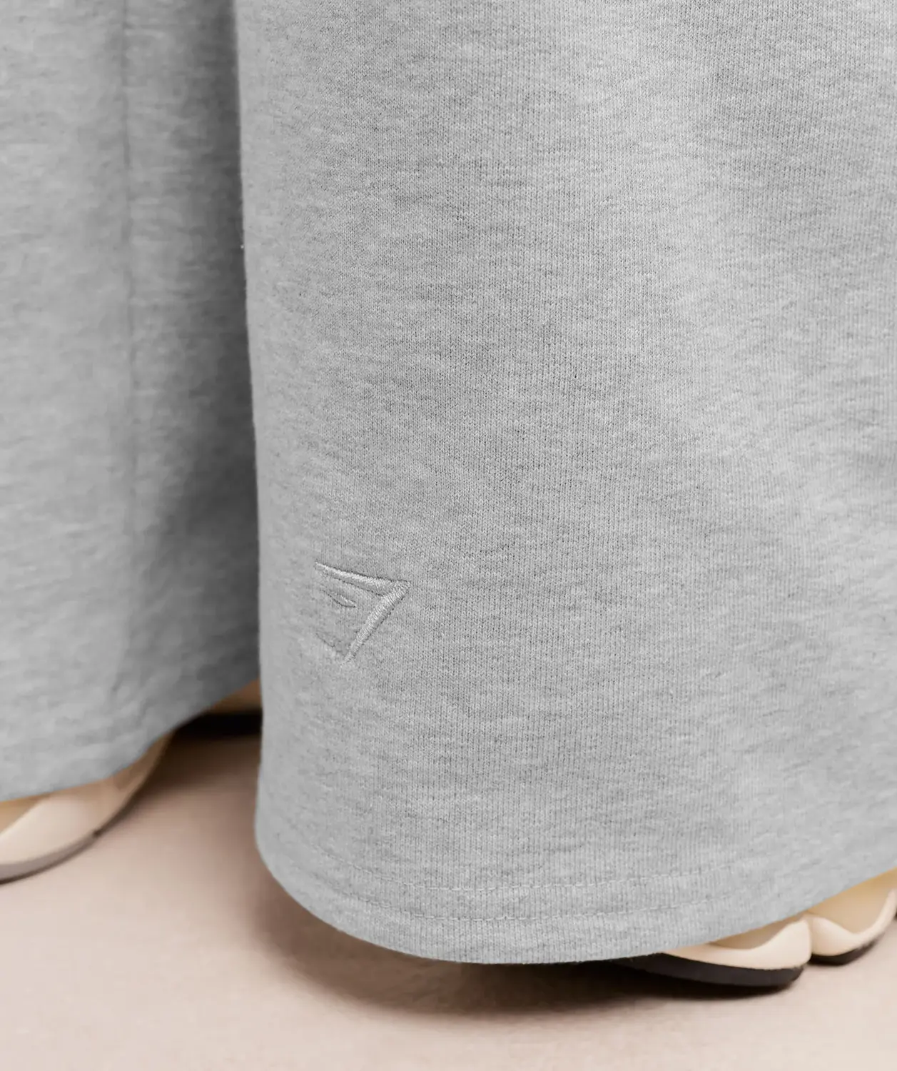 Script Embroidery Joggers Oversized Fit - Image 6