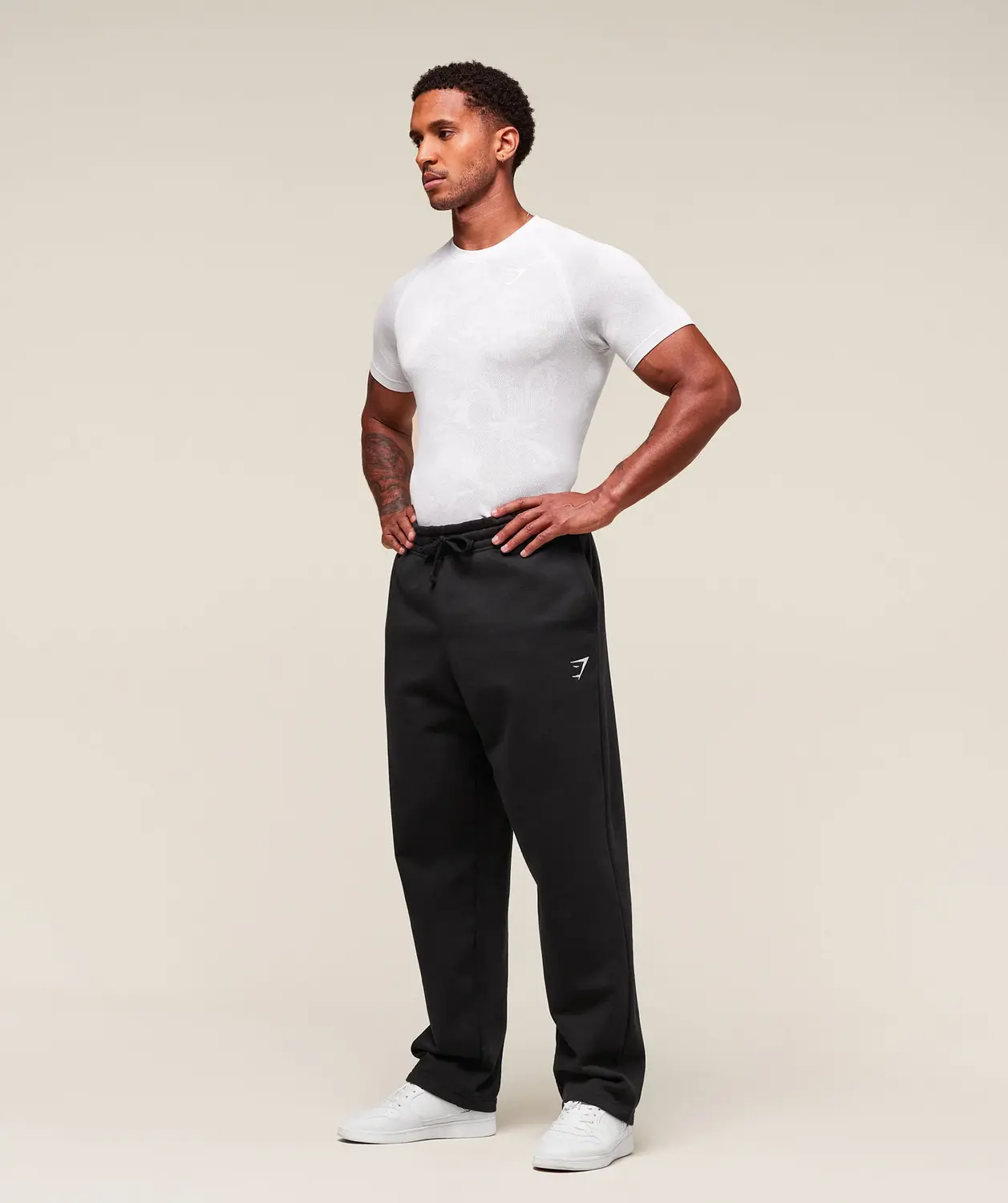 Geo Seamless T-Shirt Slim Fit - Image 3