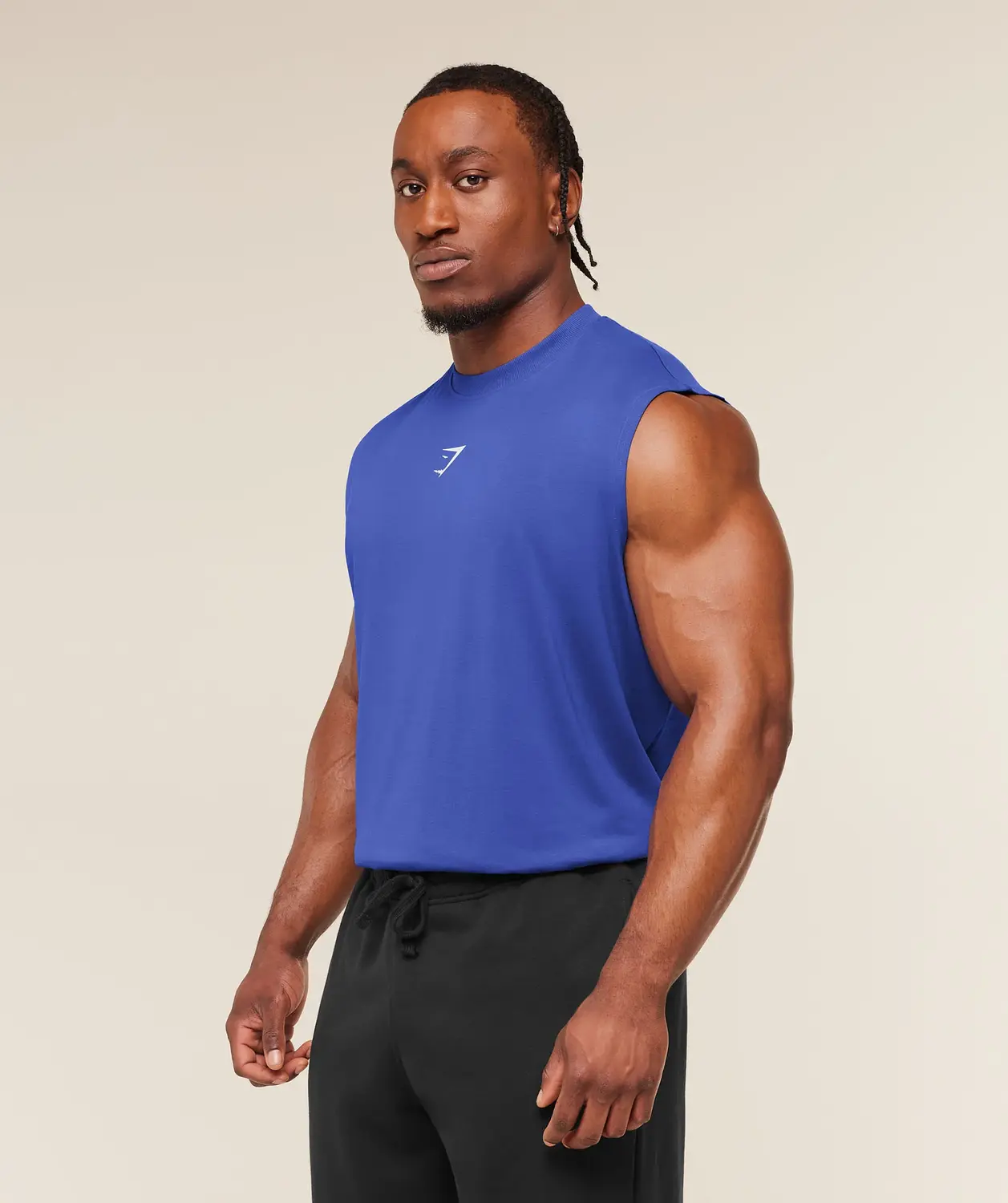 Power Cut Off Tank Oversized Fit - Image 3