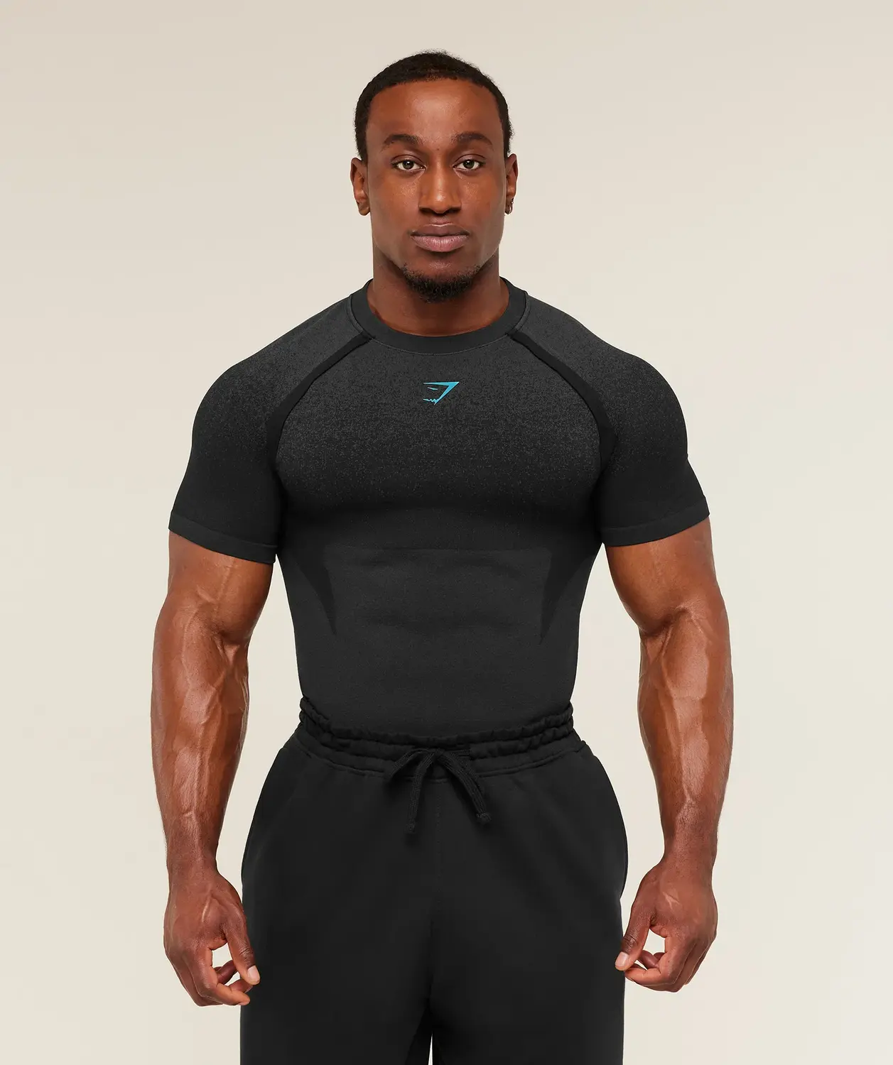 Shadow Seamless T Shirt Muscle Fit
