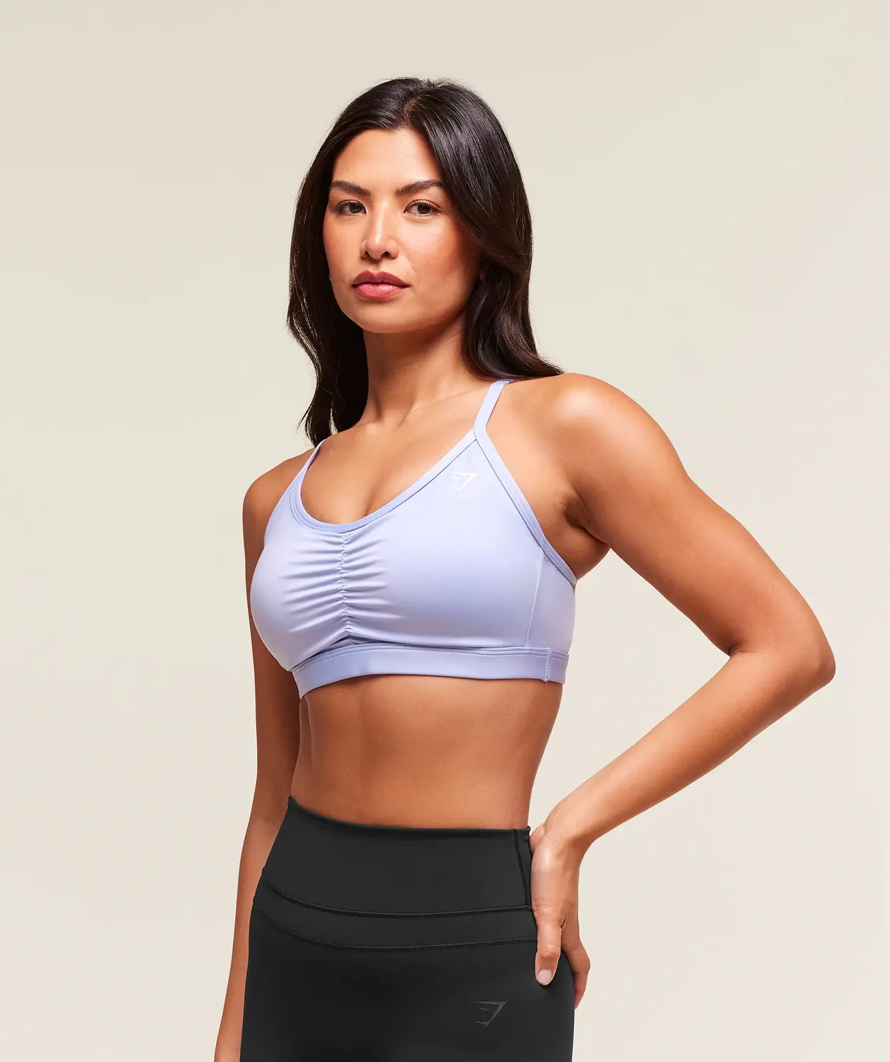 Ruched Sports Bra Medium Support - Image 3