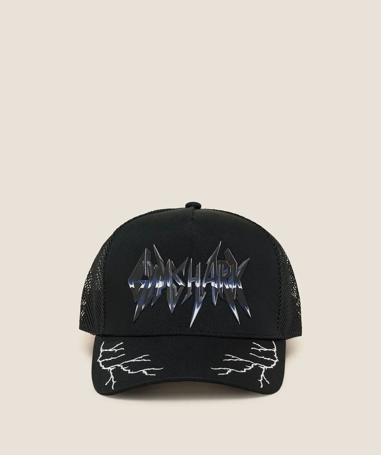 Lightning Graphic Trucker Cap