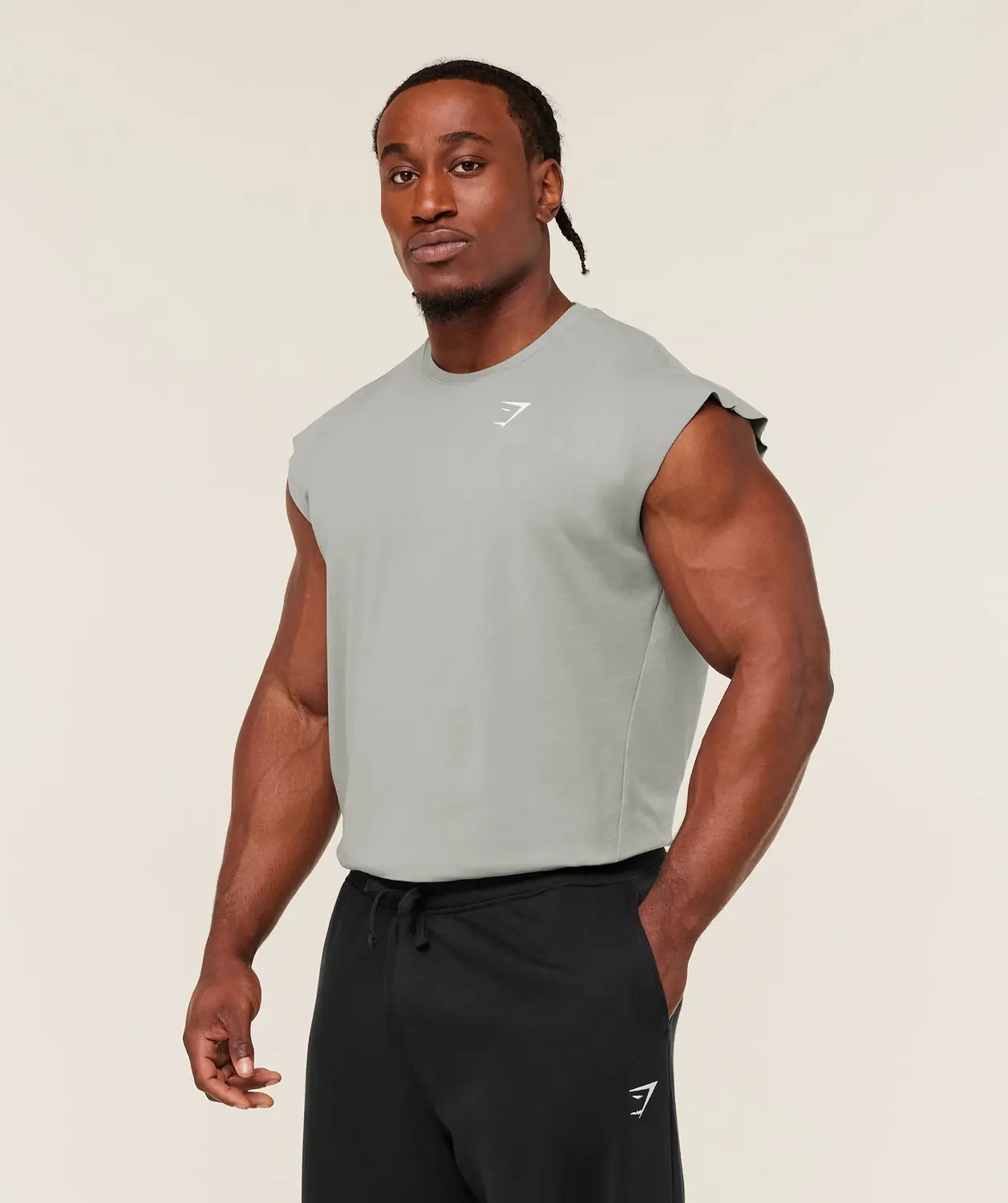 Critical Cut Off Tank Slim Fit - Image 4