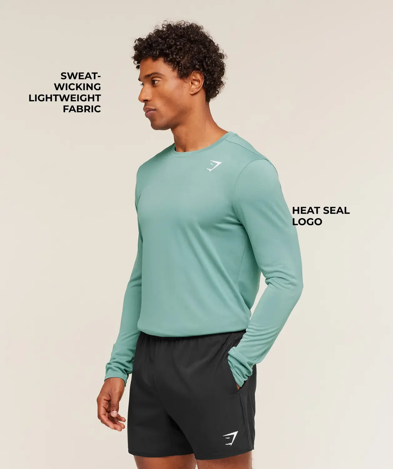 Arrival Long Sleeve T-Shirt Slim Fit - Image 2