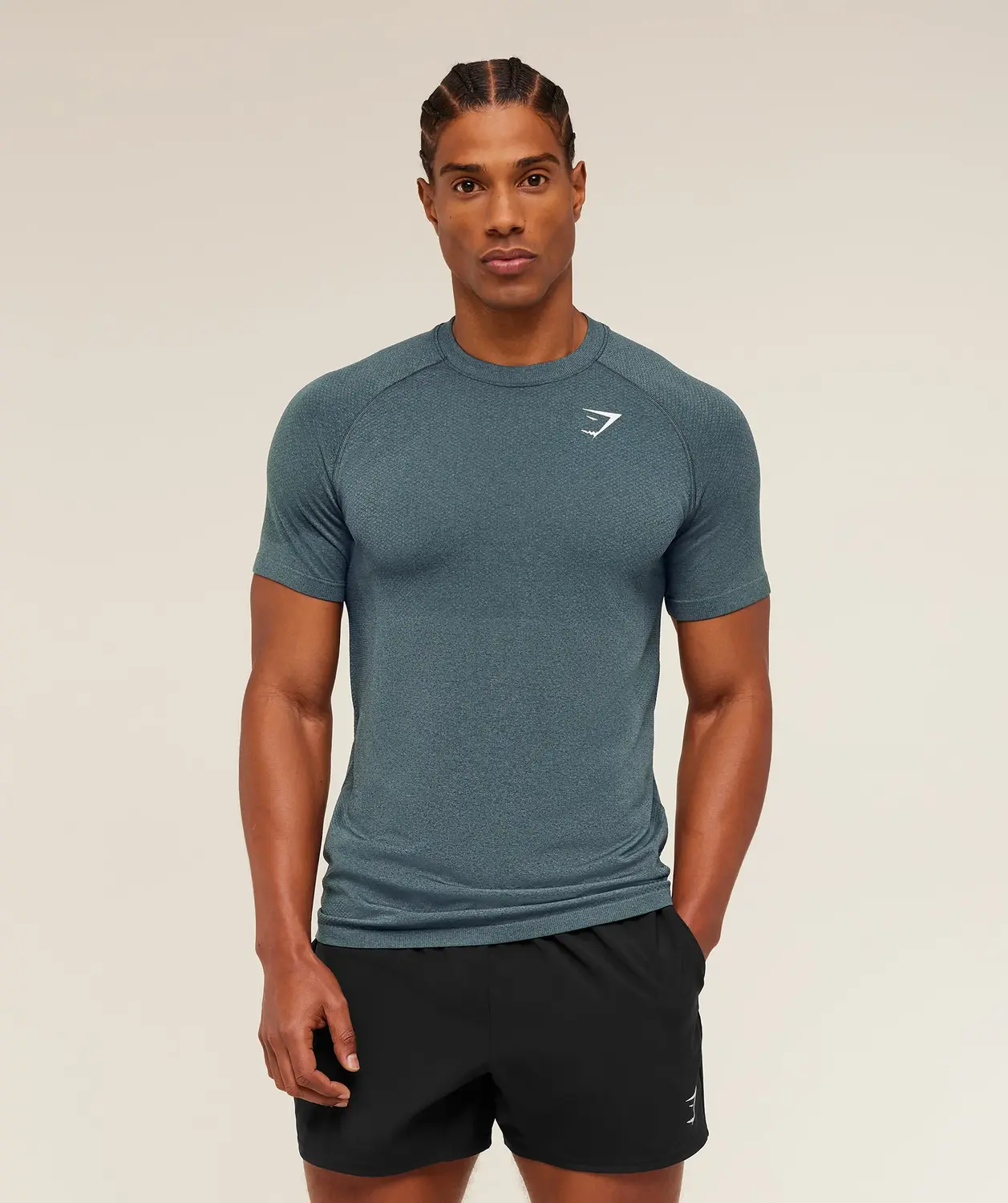 Vital Seamless T-Shirt Slim Fit - Image 4