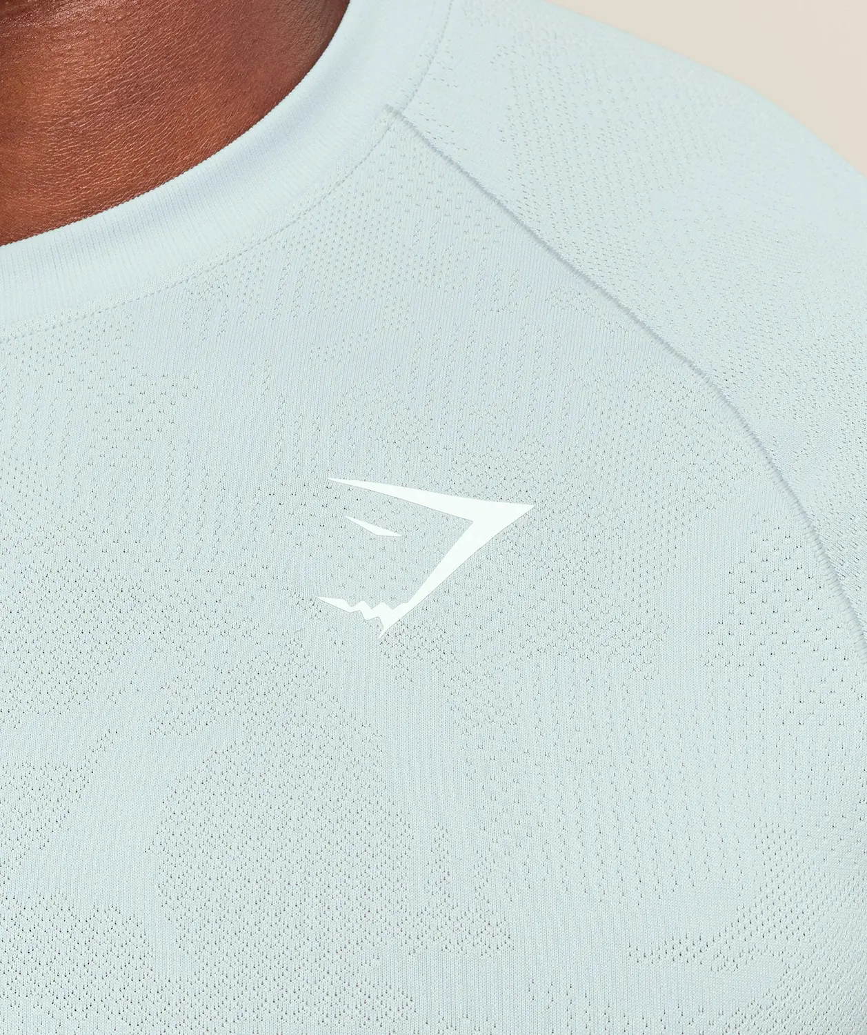 Geo Seamless T-Shirt Slim Fit - Image 6