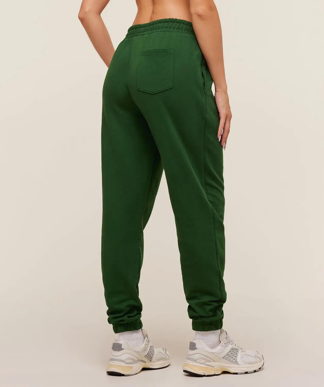 Collegiate Graphic Joggers Oversized Fit - Image 3