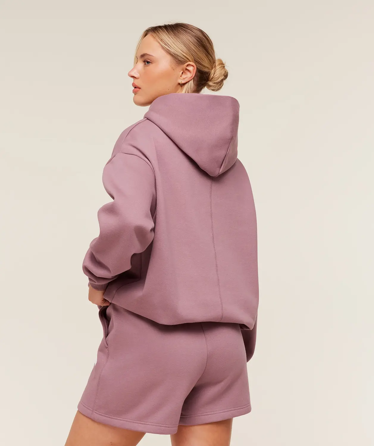 Cosy Luxe Hoodie Oversized Fit - Image 2