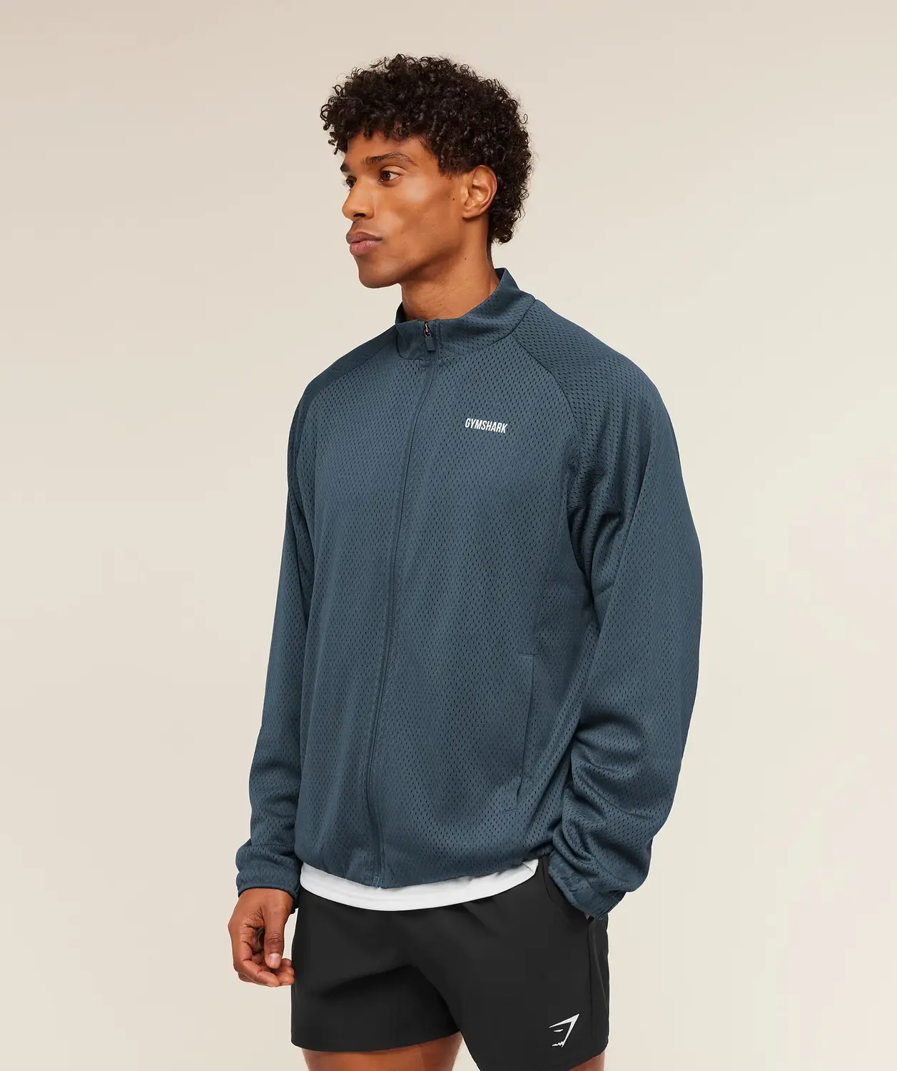 Train Zip Through Jacket Oversized Fit - Image 3