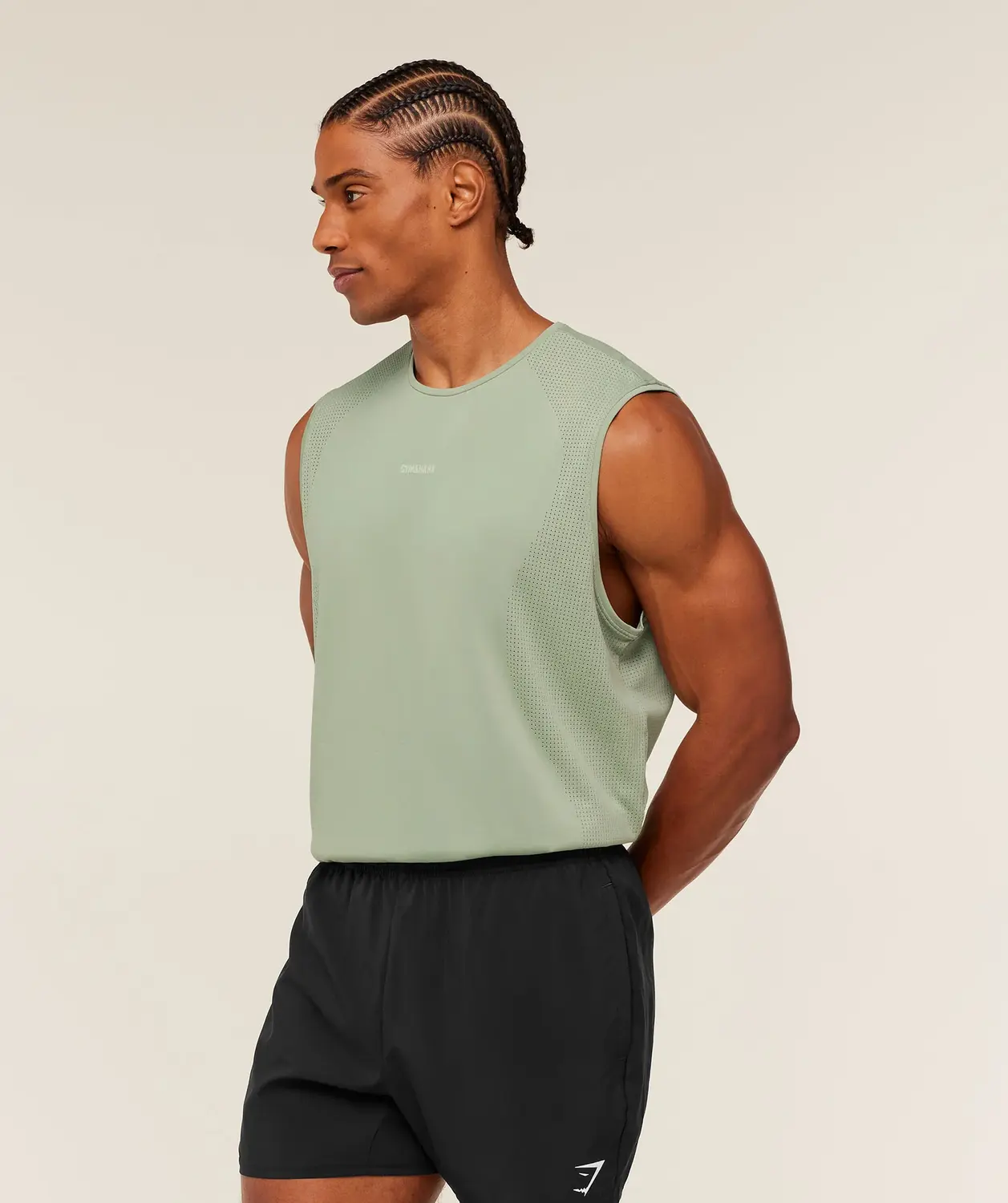 Distance Seamless Tank Regular Fit - Image 4
