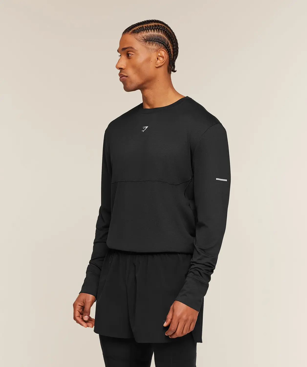 Running Long Sleeve T-Shirt Oversized Fit - Image 3