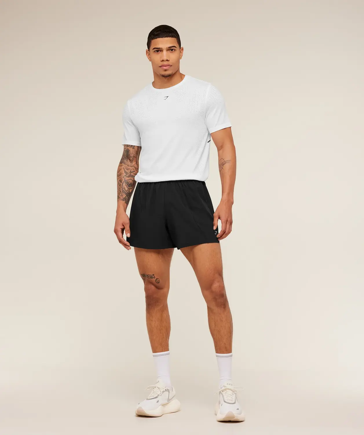 Seamless Running T-Shirt Slim Fit - Image 6