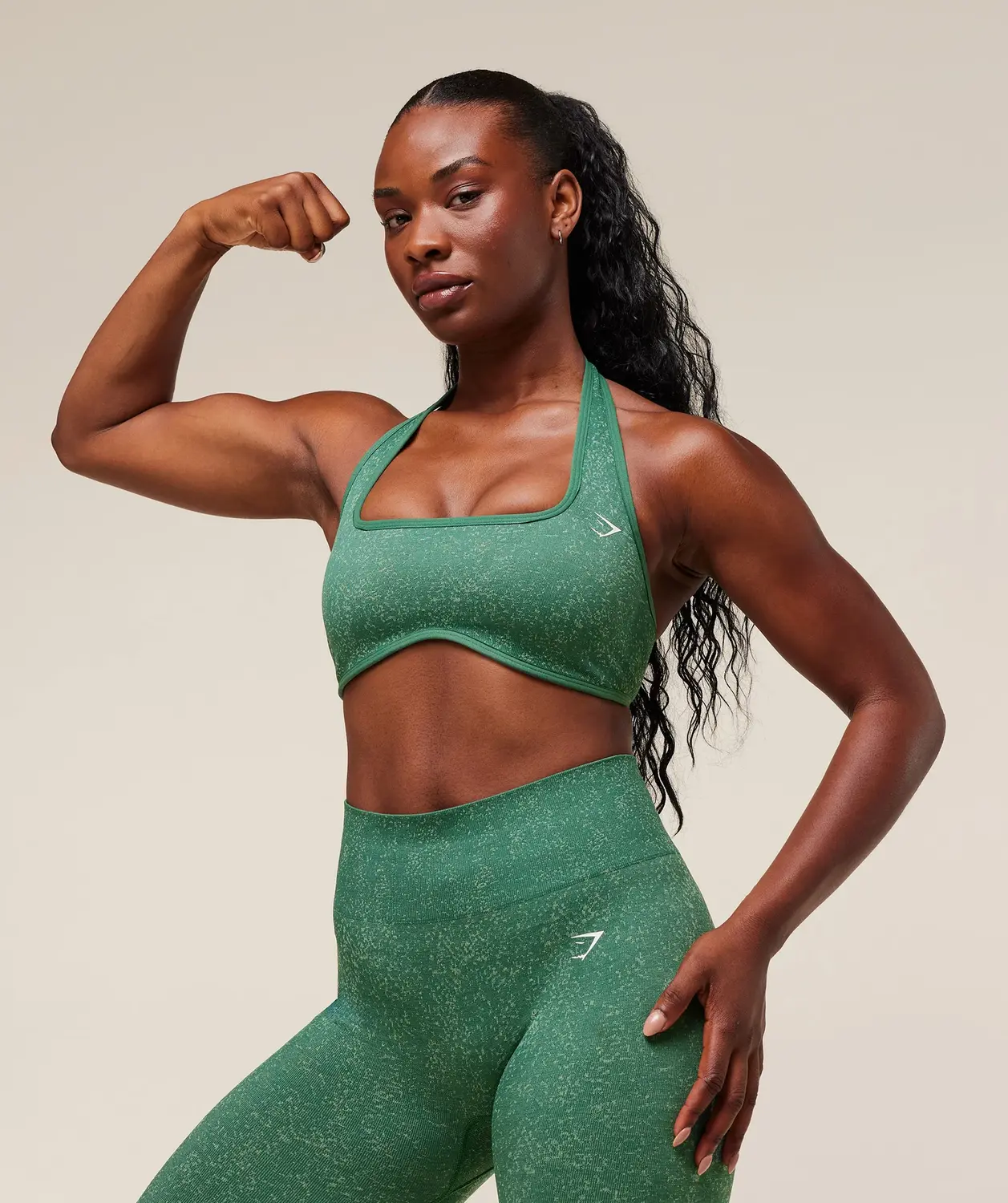 Adapt Fleck X Whitney Halterneck Sports Bra Light Support - Image 6