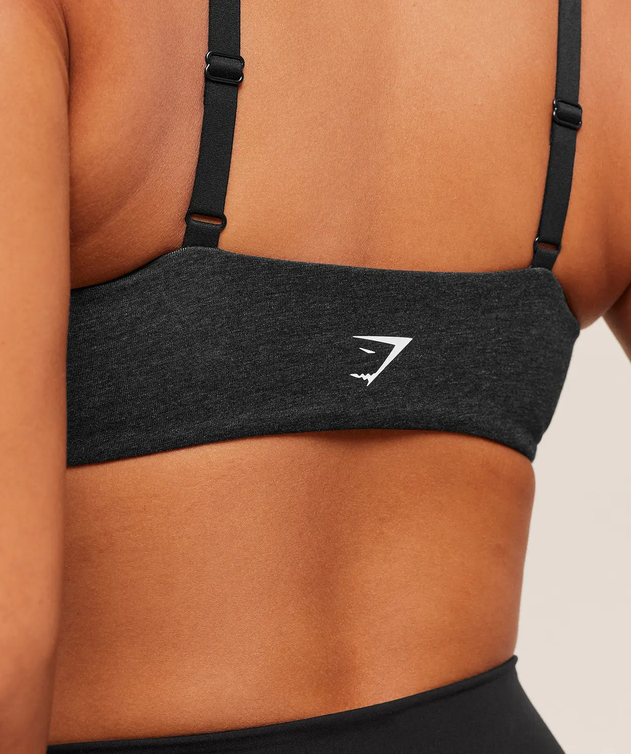 Cotton Twist Front Bralette Light Support - Image 5