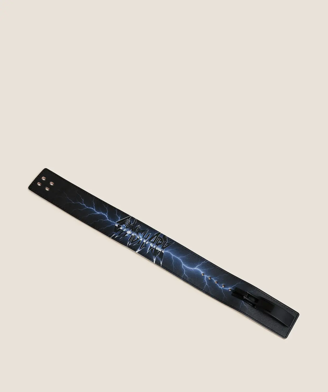 Lightning Graphic Lever Belt - Image 2