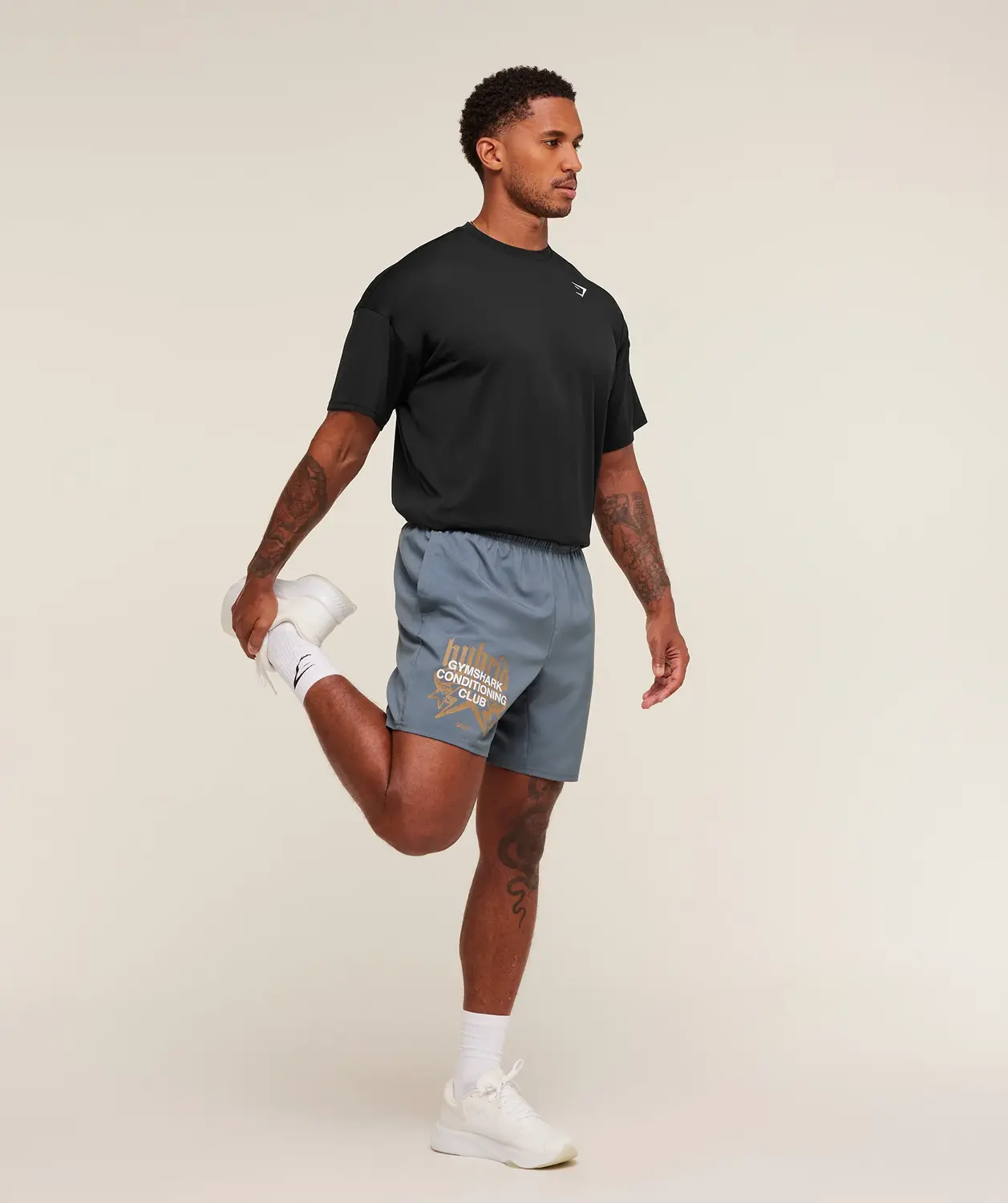 Hybrid Graphic 7" Shorts Slim Fit - Image 4