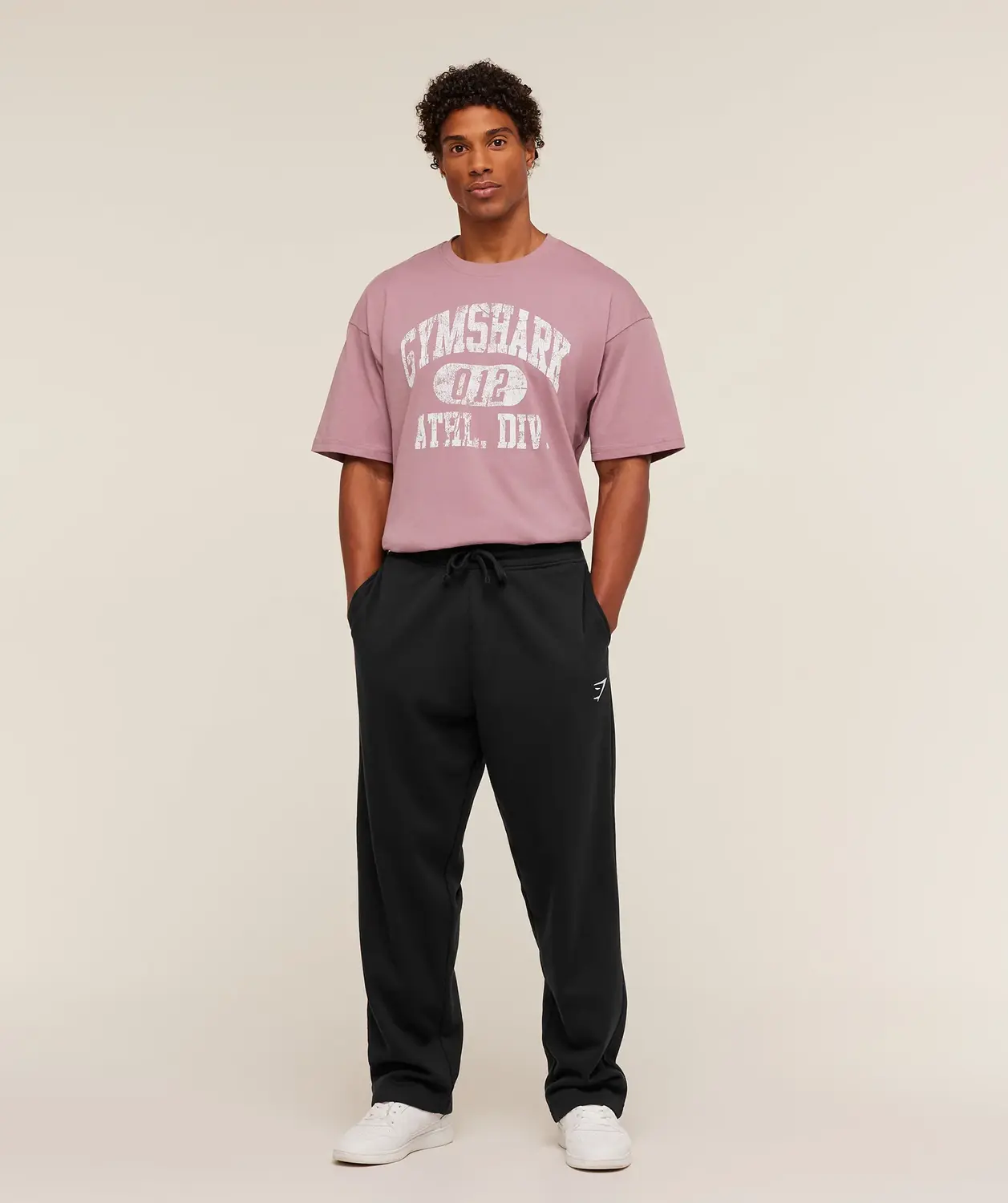 Athletic Division Graphic T-Shirt Oversized Fit - Image 4