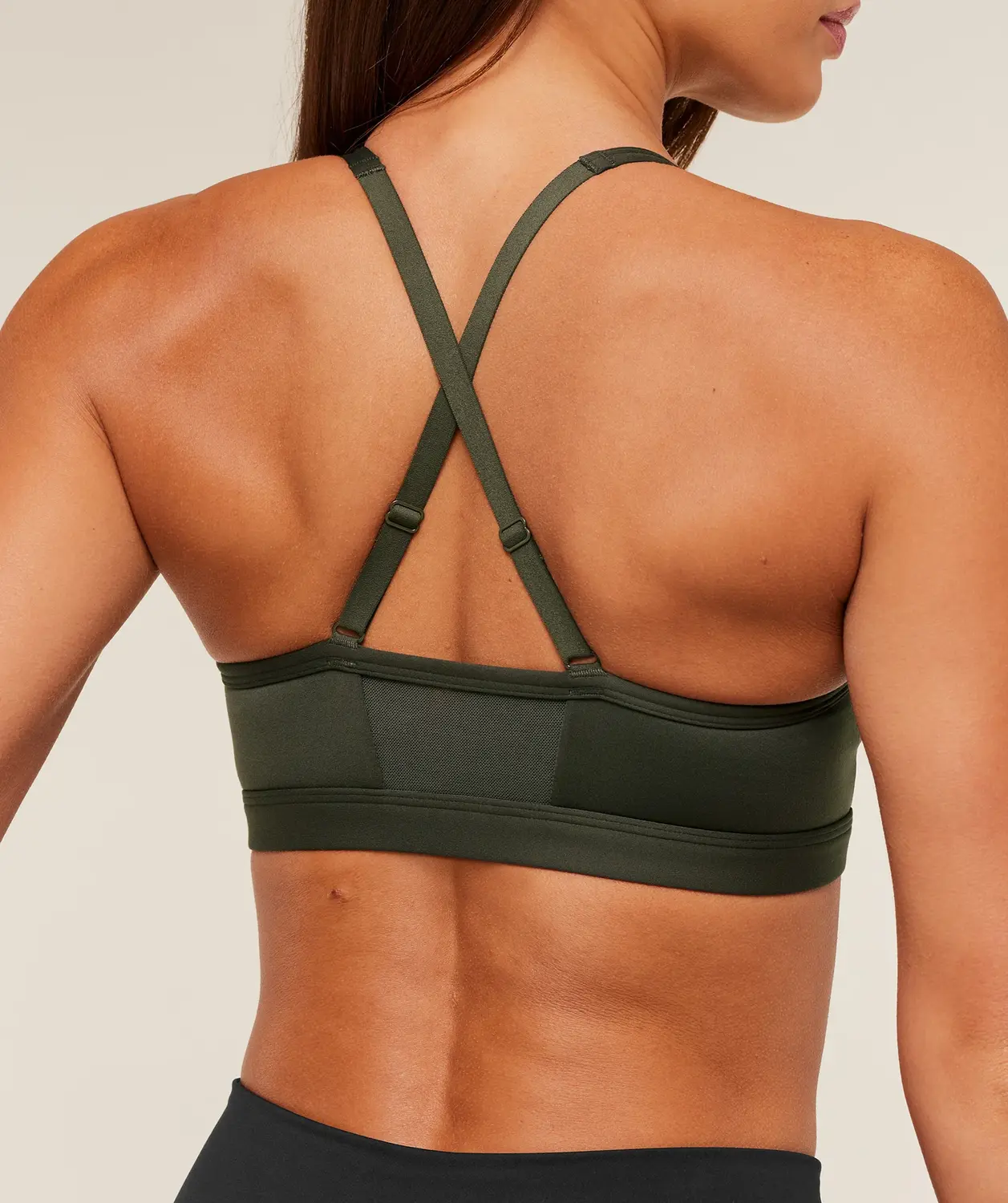 Ruched Sports Bra Medium Support - Image 5