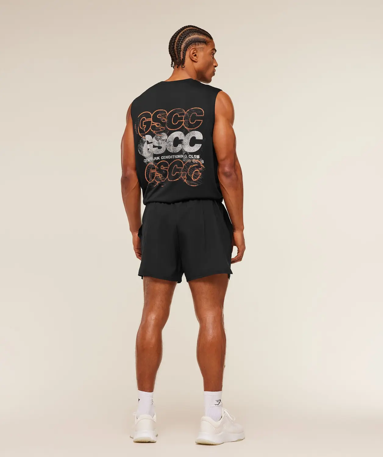 Gscc Graphic Tank Oversized Fit - Image 4