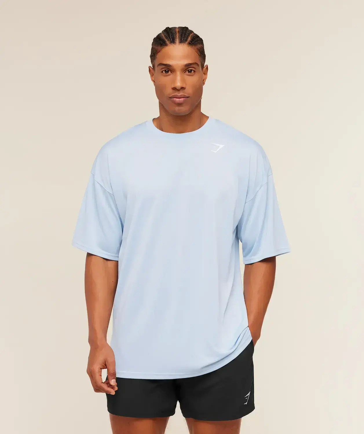 Arrival Oversized T-Shirt Oversized Fit - Image 4